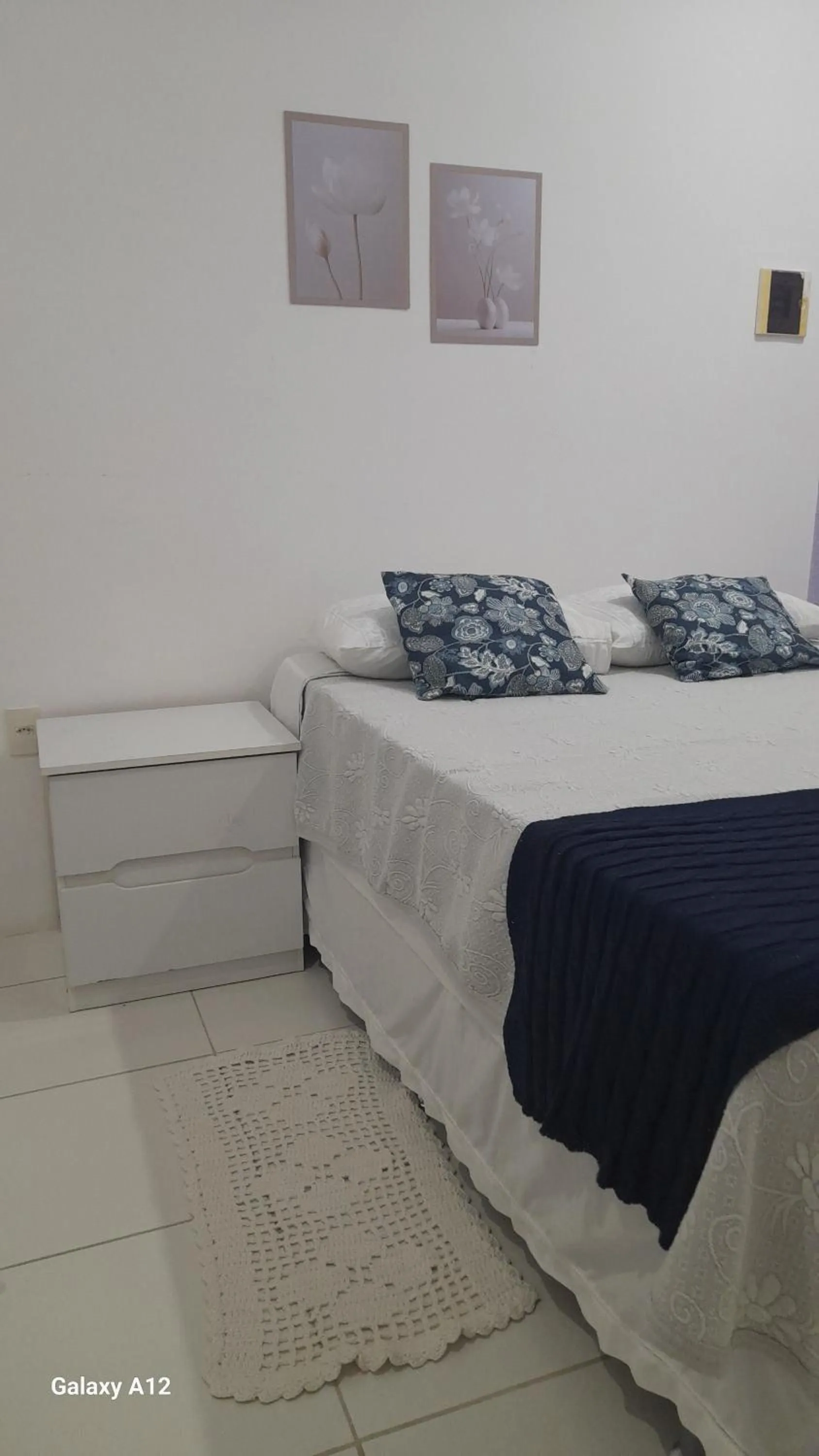 Bed in Hospedaria Casa de Maria