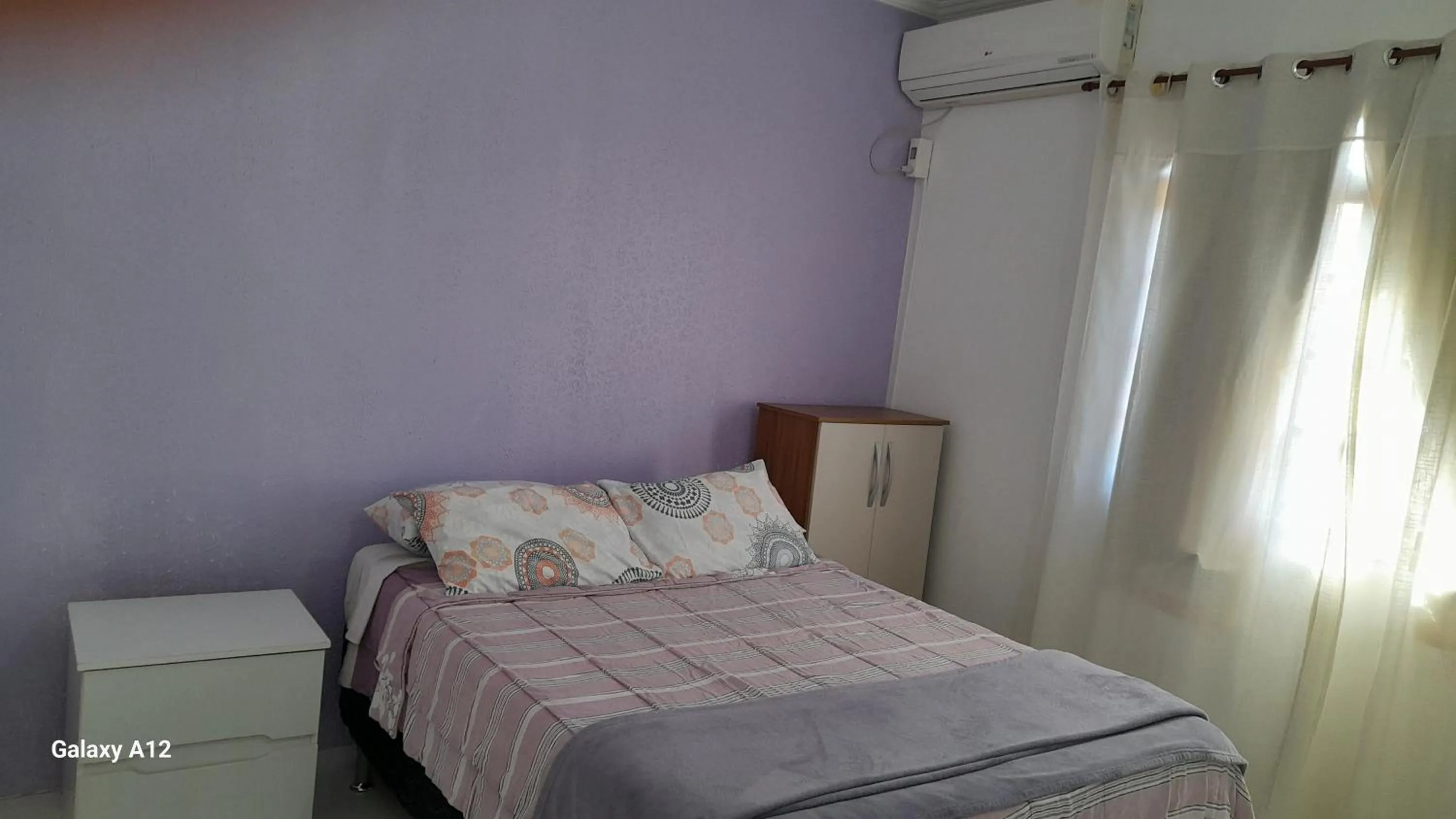 Bed in Hospedaria Casa de Maria