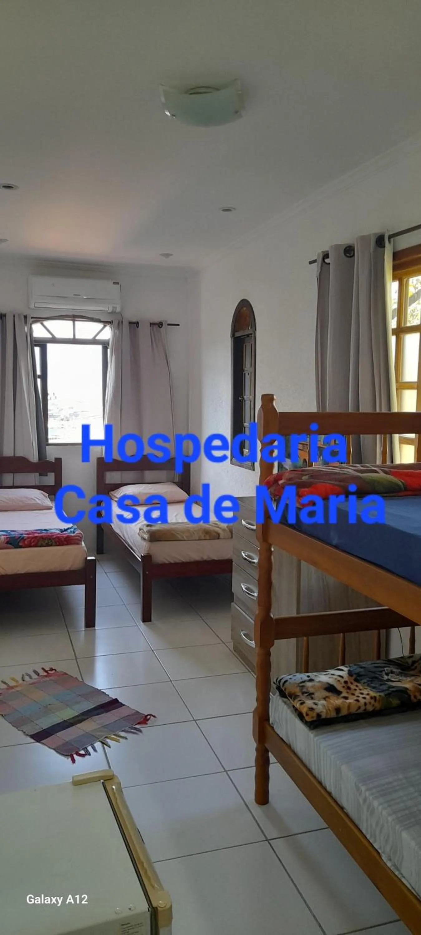 Bedroom, Bed in Hospedaria Casa de Maria