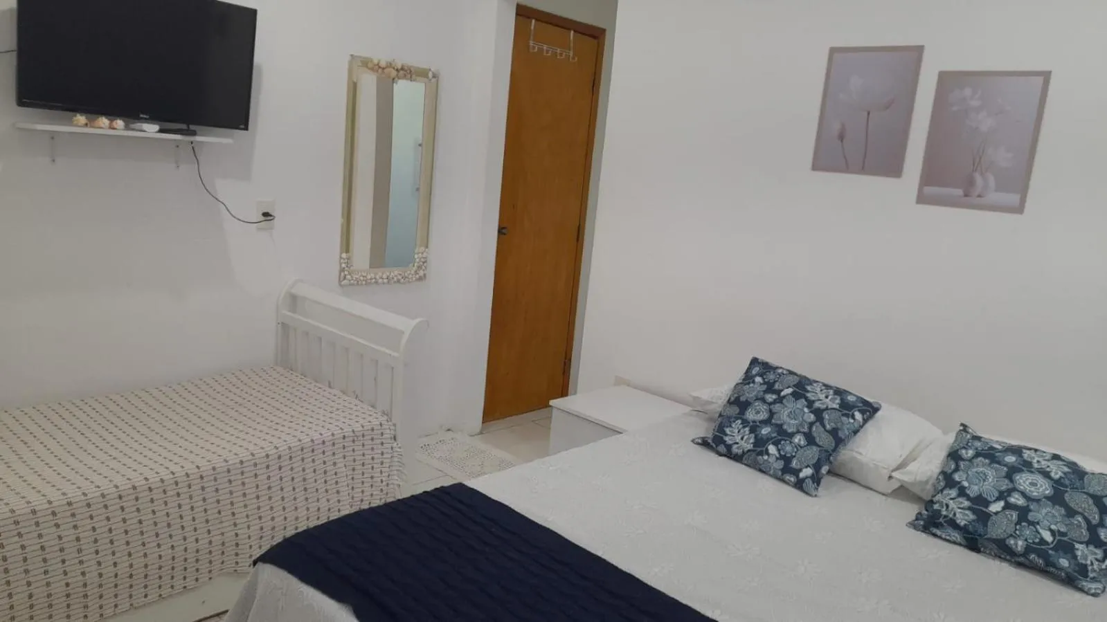 Bed in Hospedaria Casa de Maria