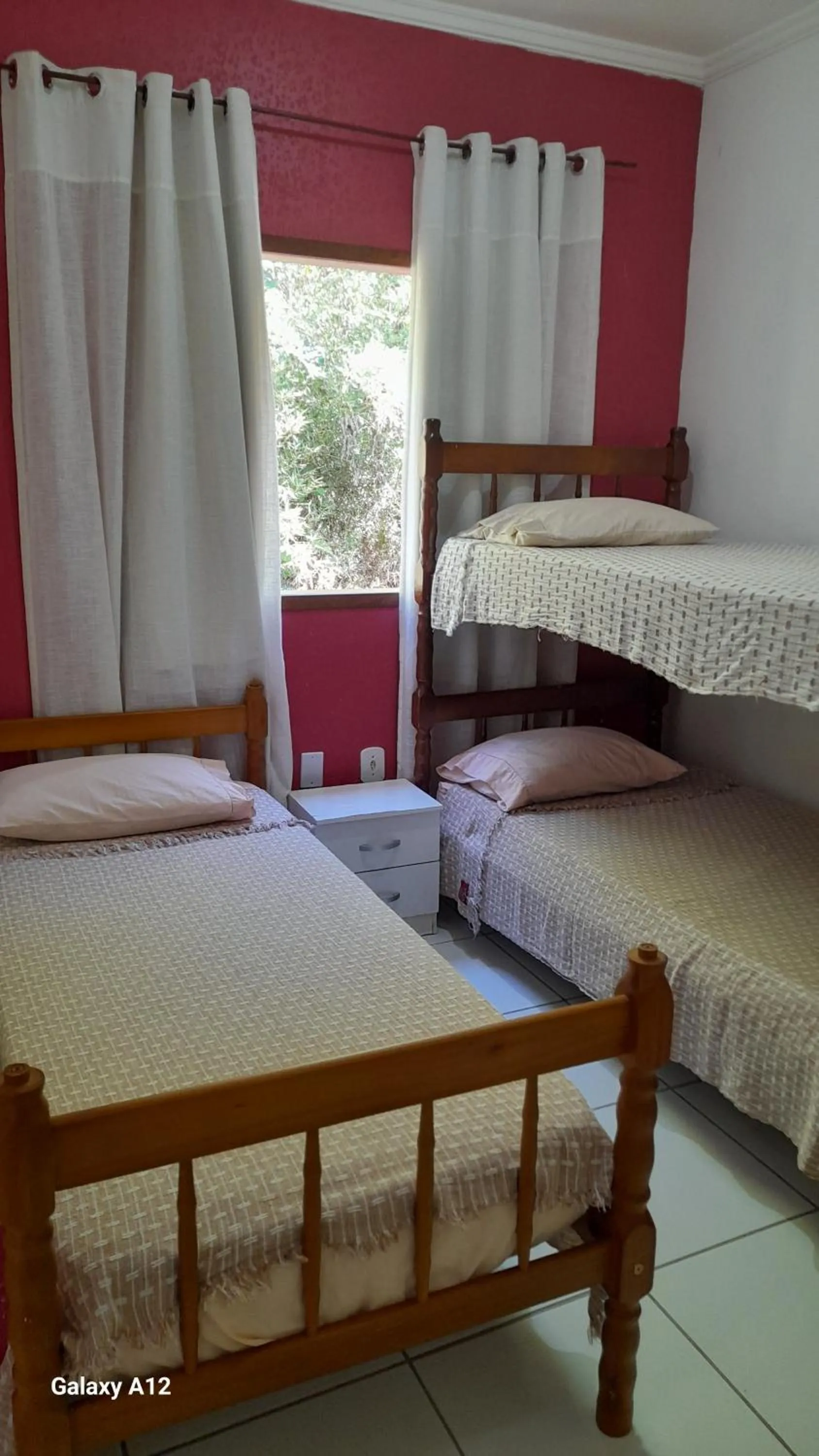 Bed in Hospedaria Casa de Maria