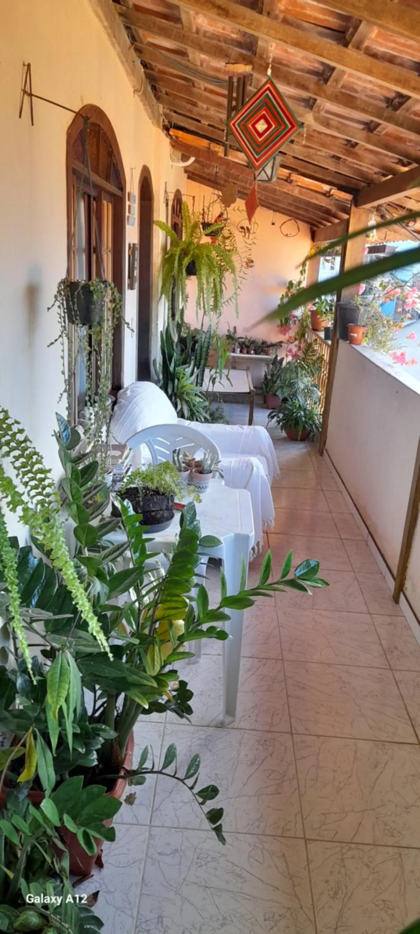 Garden, Bed in Hospedaria Casa de Maria