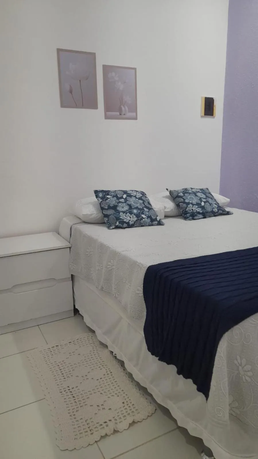 Bed in Hospedaria Casa de Maria