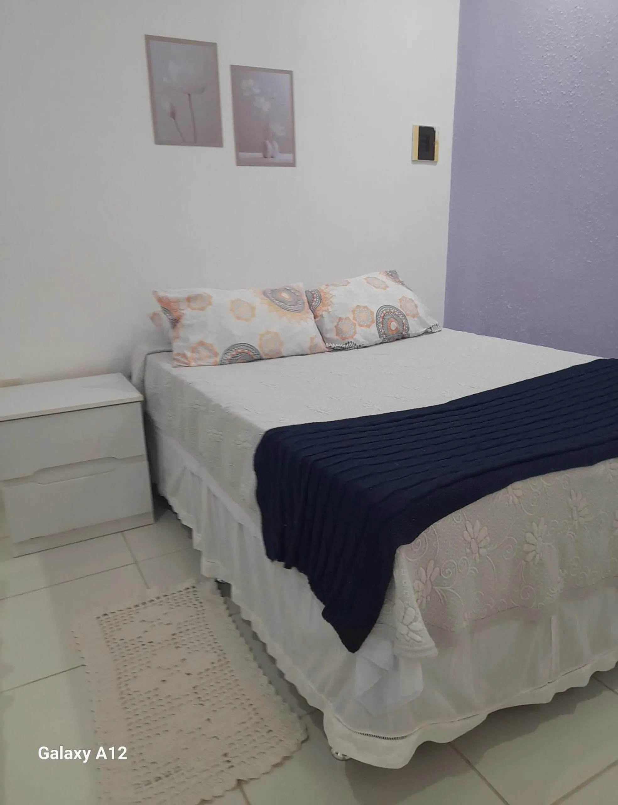 Bed in Hospedaria Casa de Maria