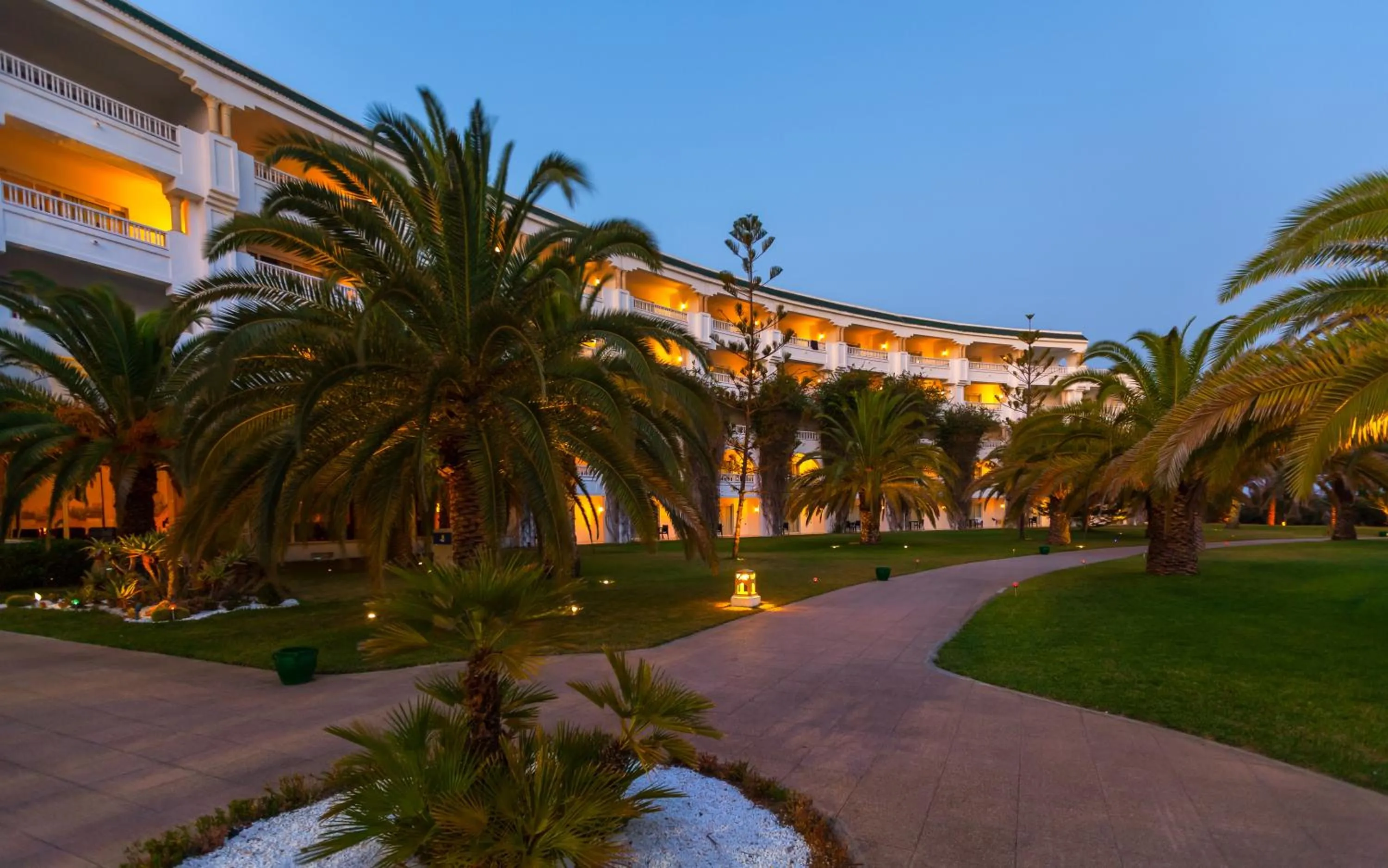 Property building in OCEANA Hotel & Spa