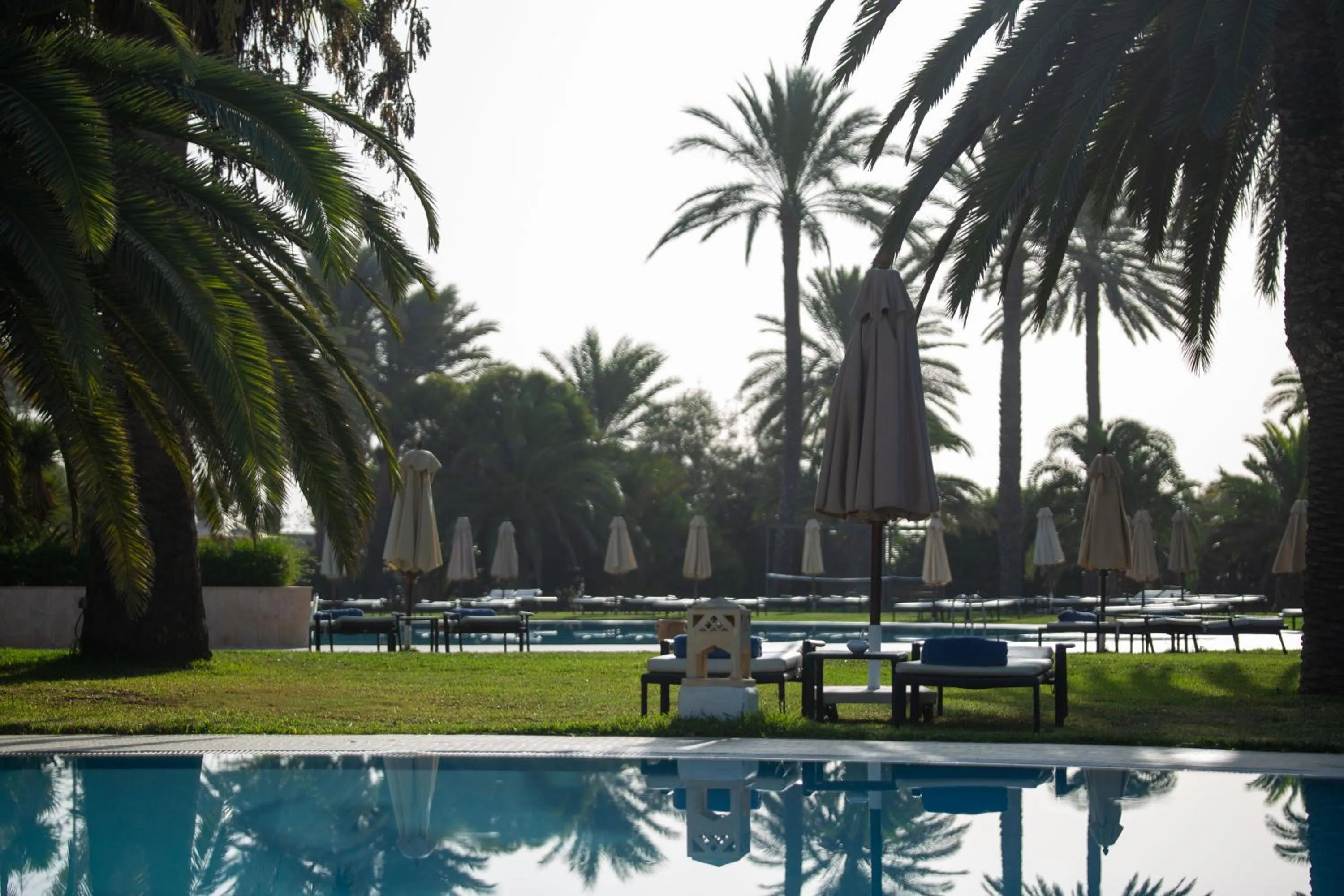 Swimming pool in OCEANA Hotel & Spa