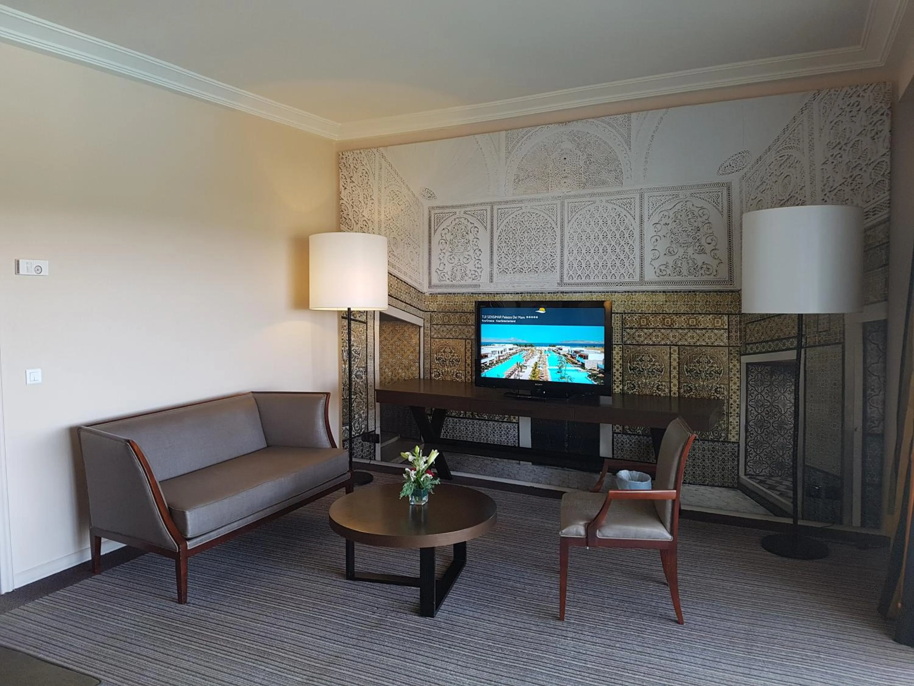 TV and multimedia in OCEANA Hotel & Spa