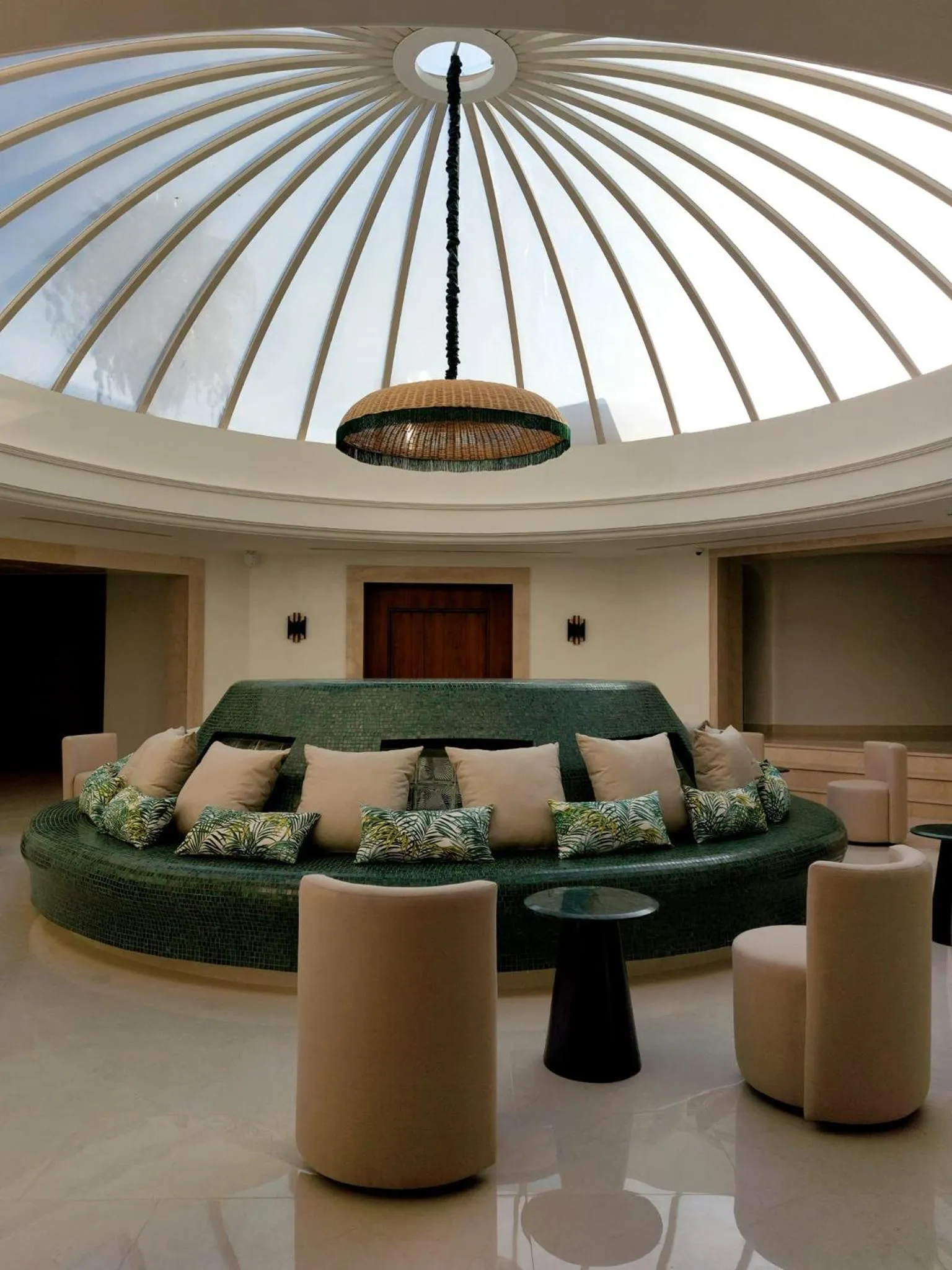 Solarium in OCEANA Hotel & Spa