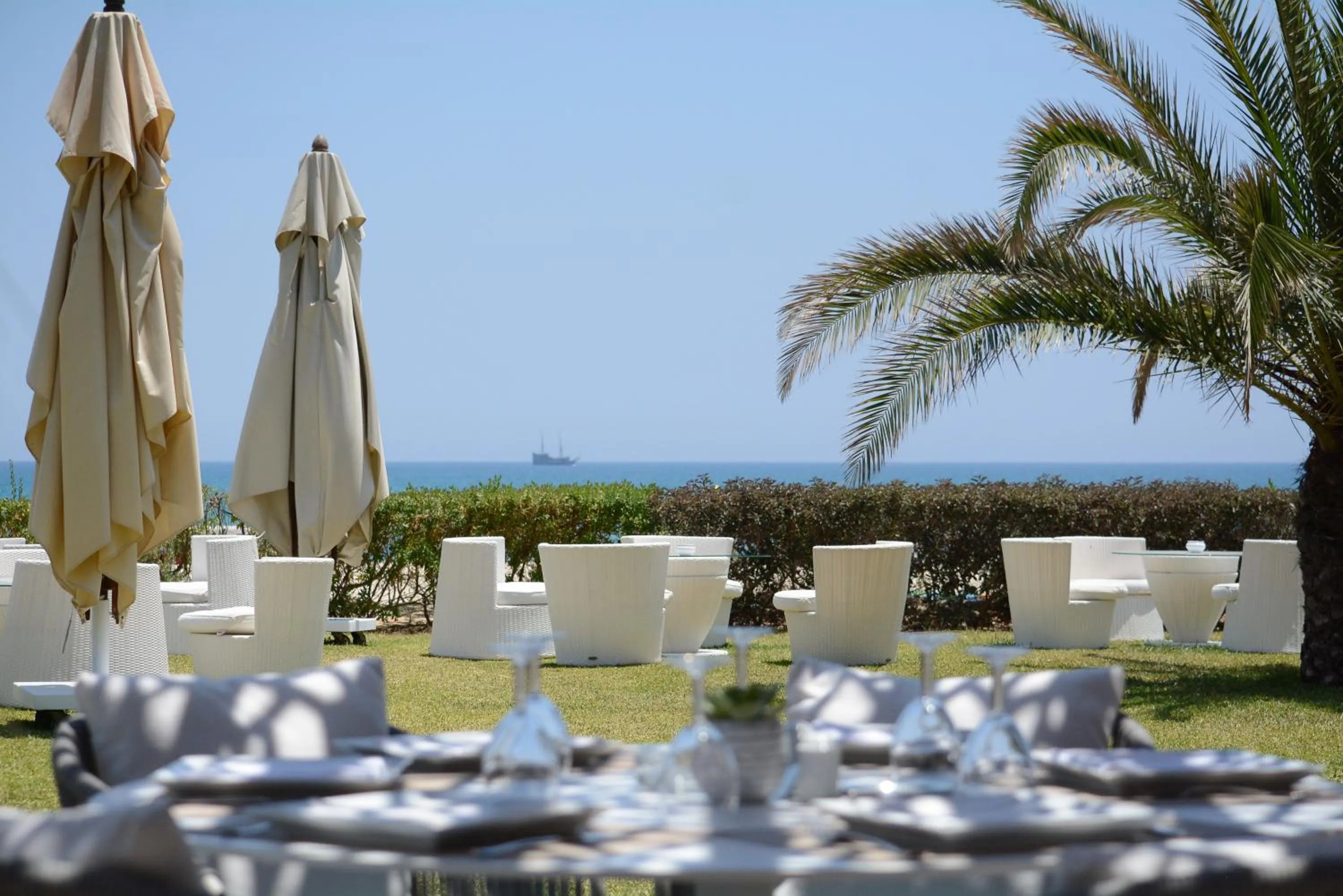 Restaurant/places to eat in OCEANA Hotel & Spa