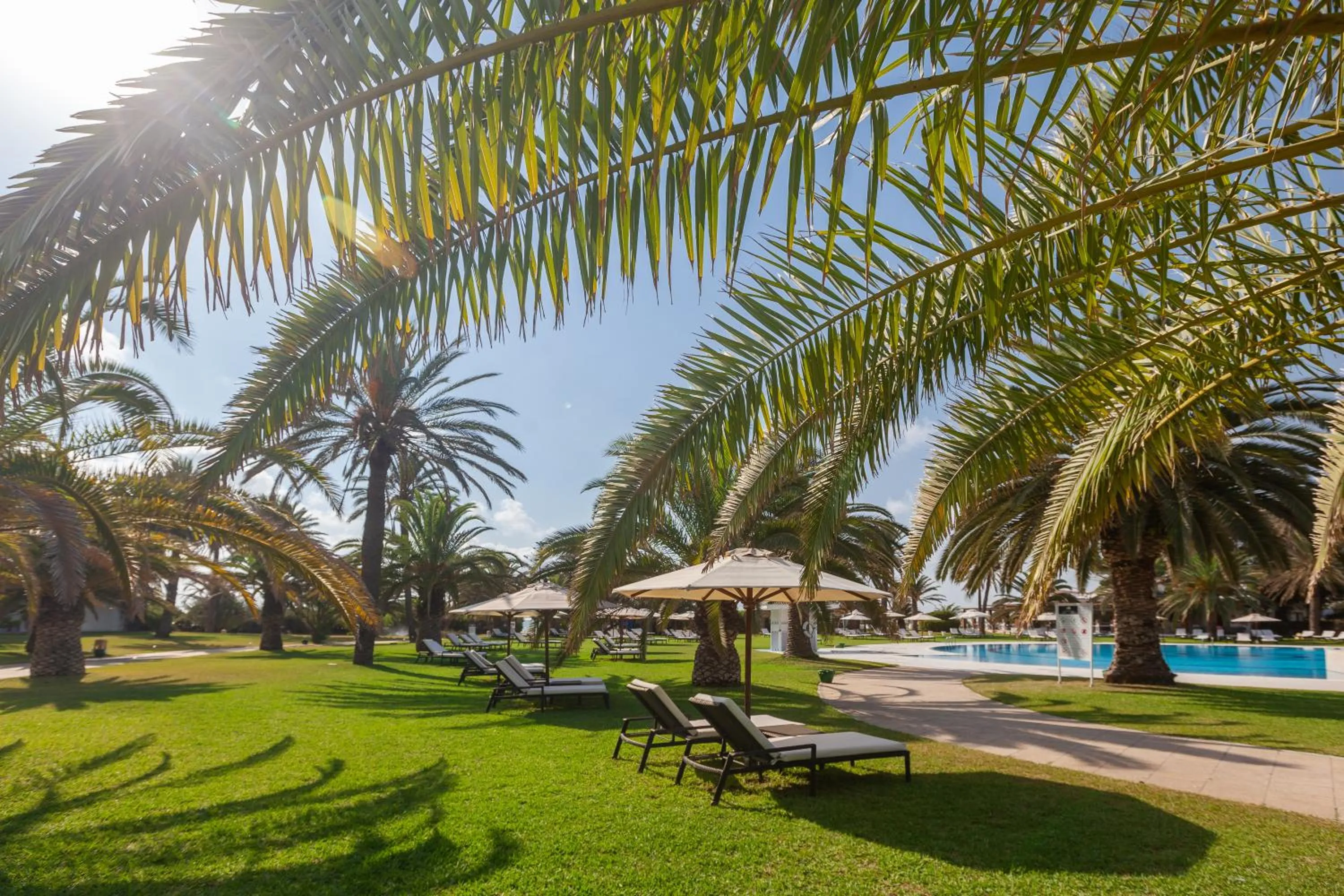 Garden in OCEANA Hotel & Spa