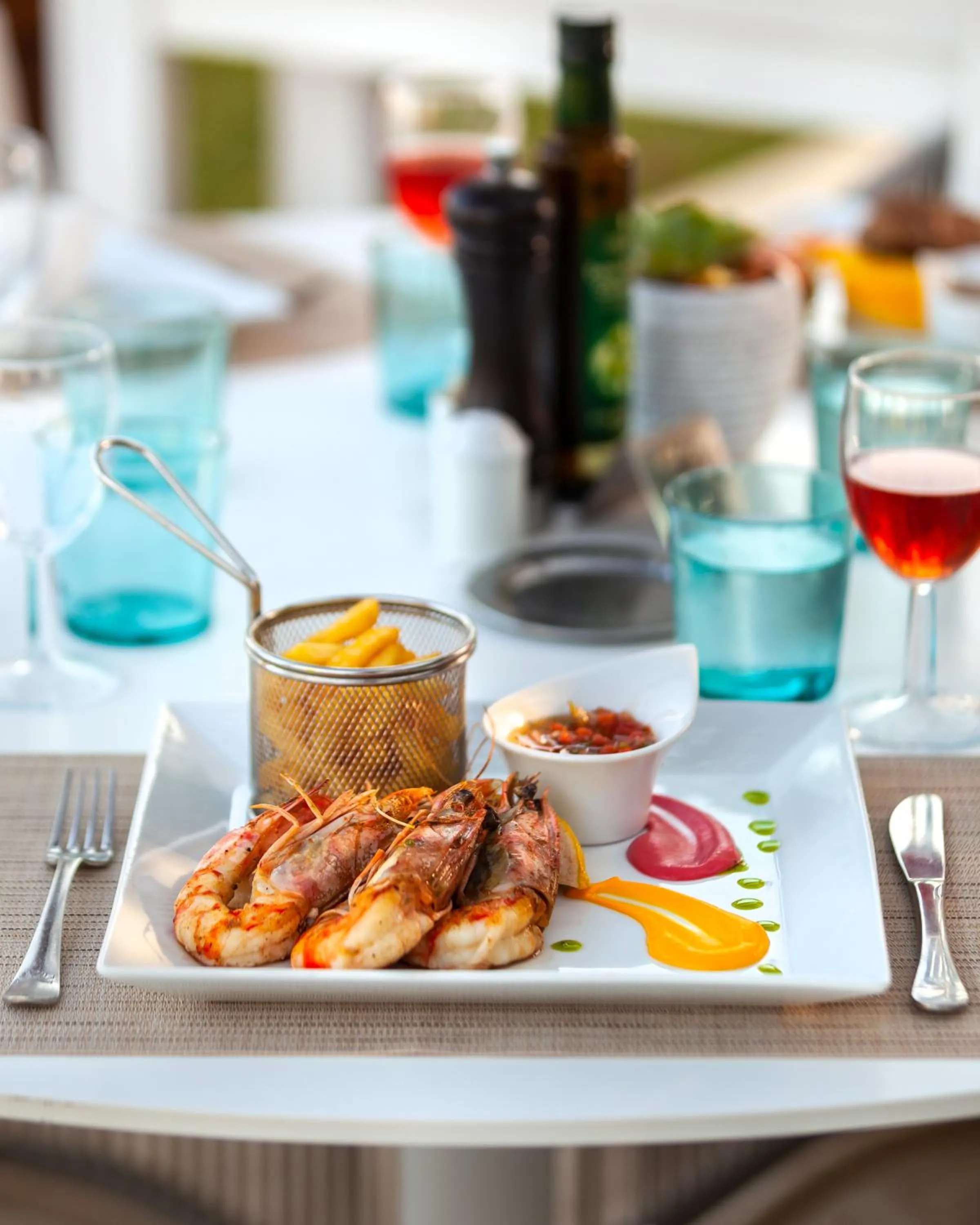 Restaurant/places to eat in OCEANA Hotel & Spa