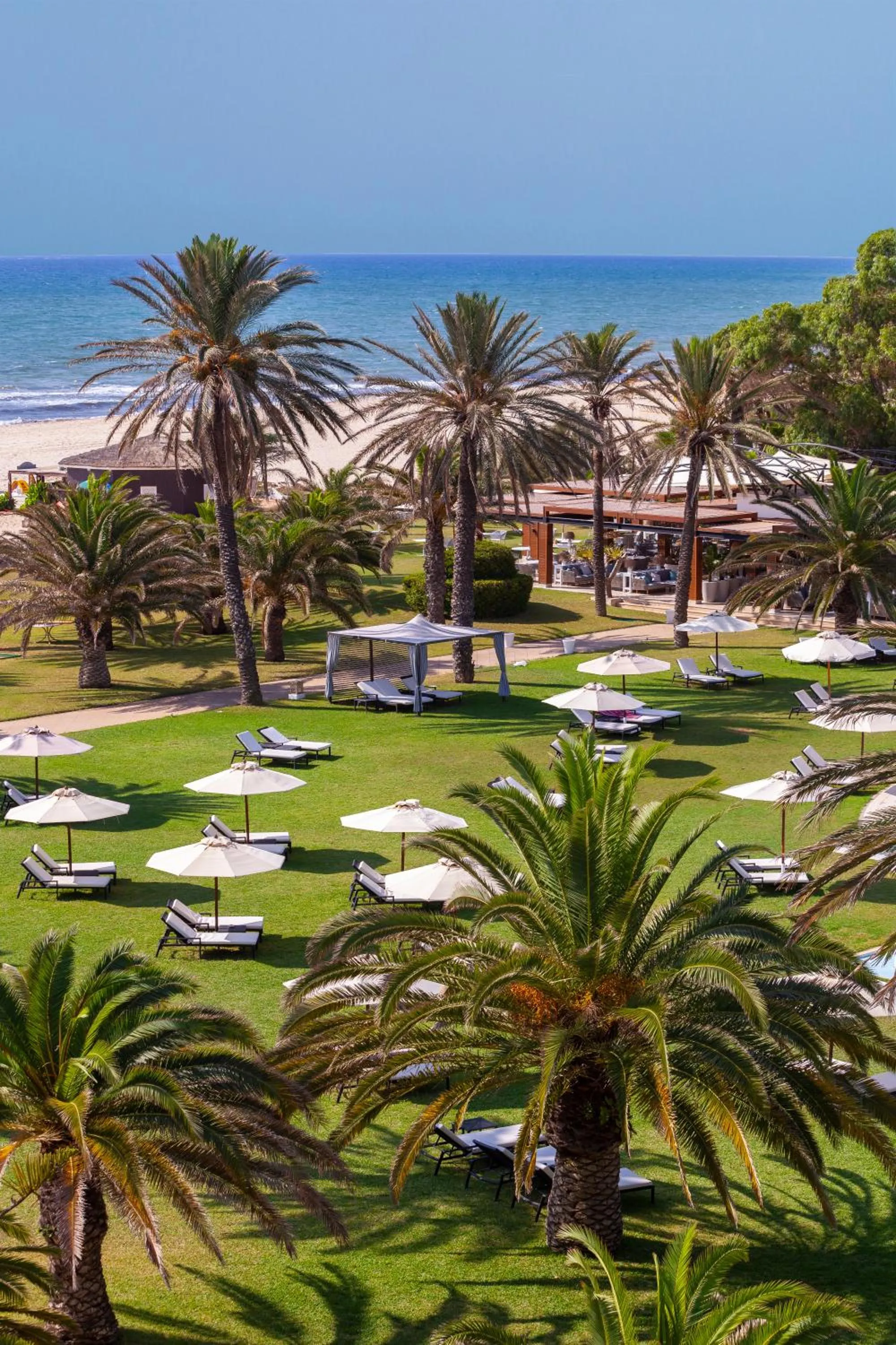 Garden in OCEANA Hotel & Spa