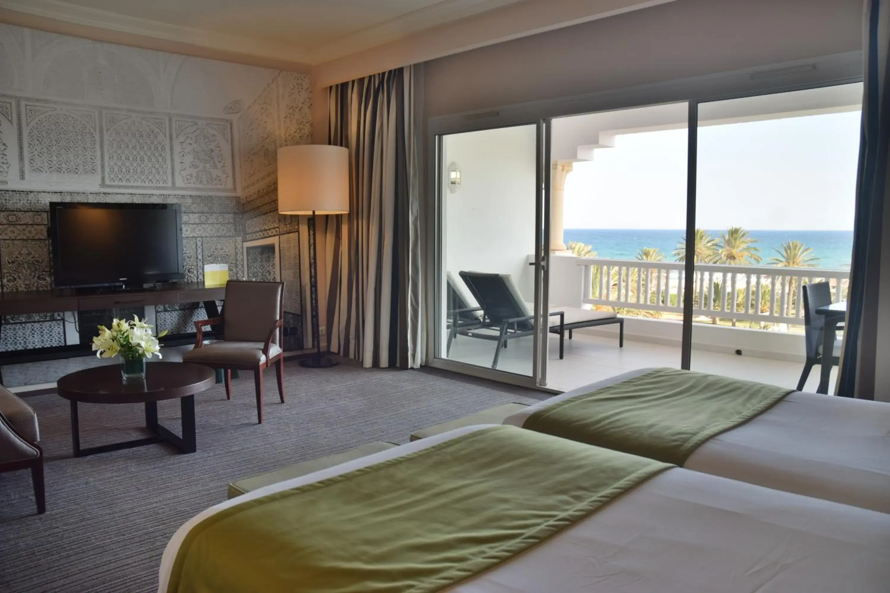 Junior Suite with Sea View - single occupancy in OCEANA Hotel & Spa Junior Suite with Sea View - single occupancy in OCEANA Hotel & Spa