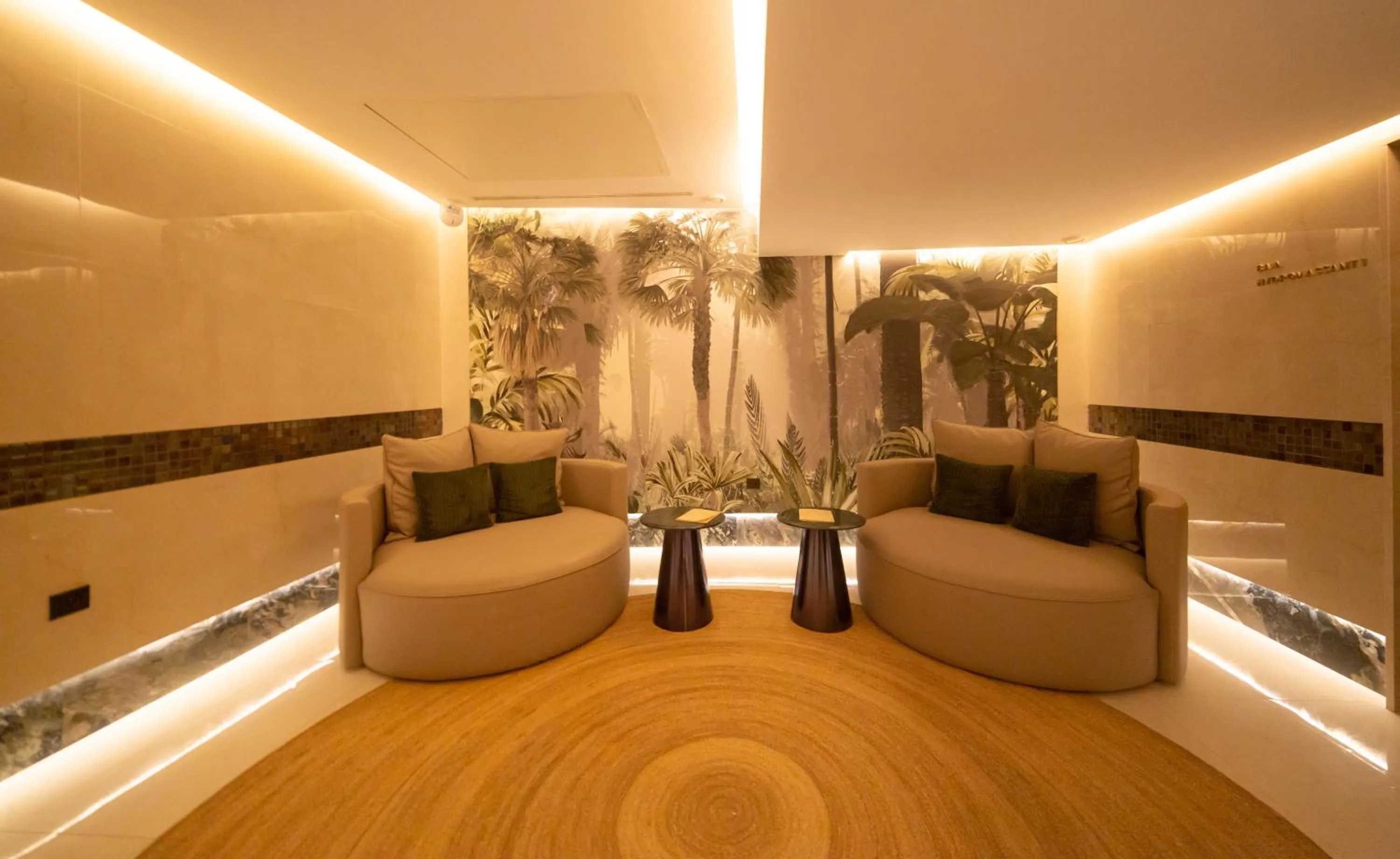 Living room in OCEANA Hotel & Spa