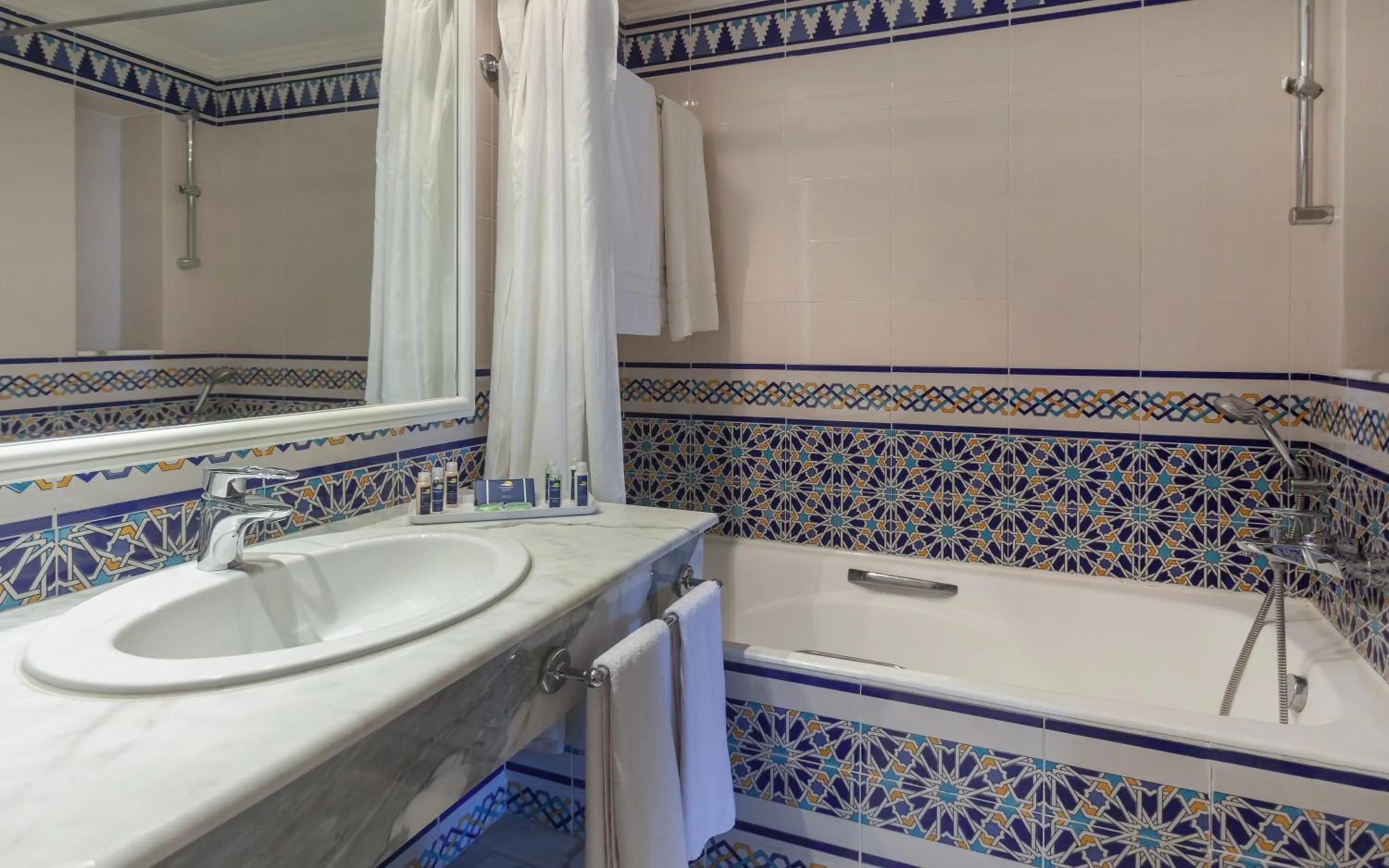 Bathroom in OCEANA Hotel & Spa