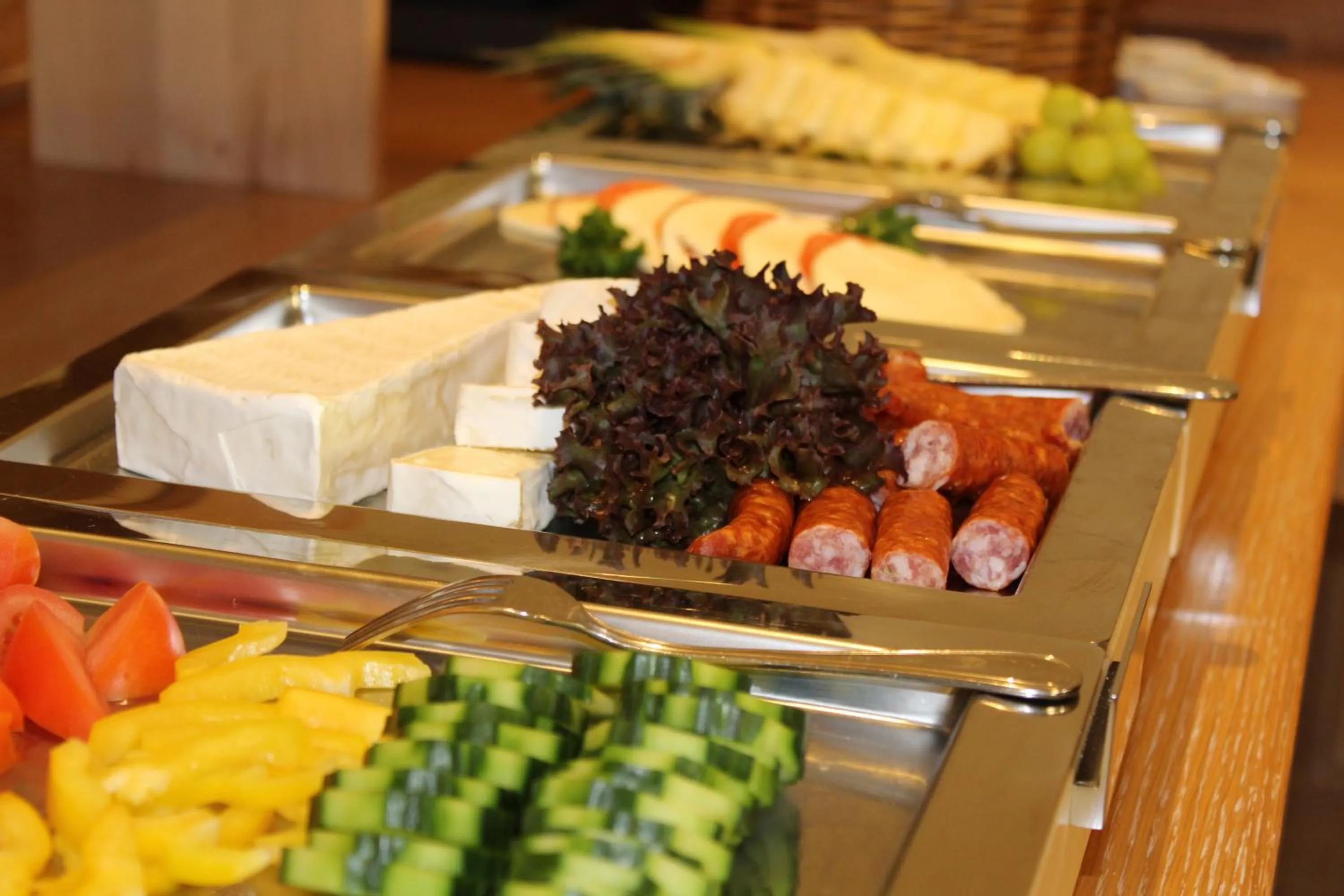 Breakfast in Hotel Lobmeyer