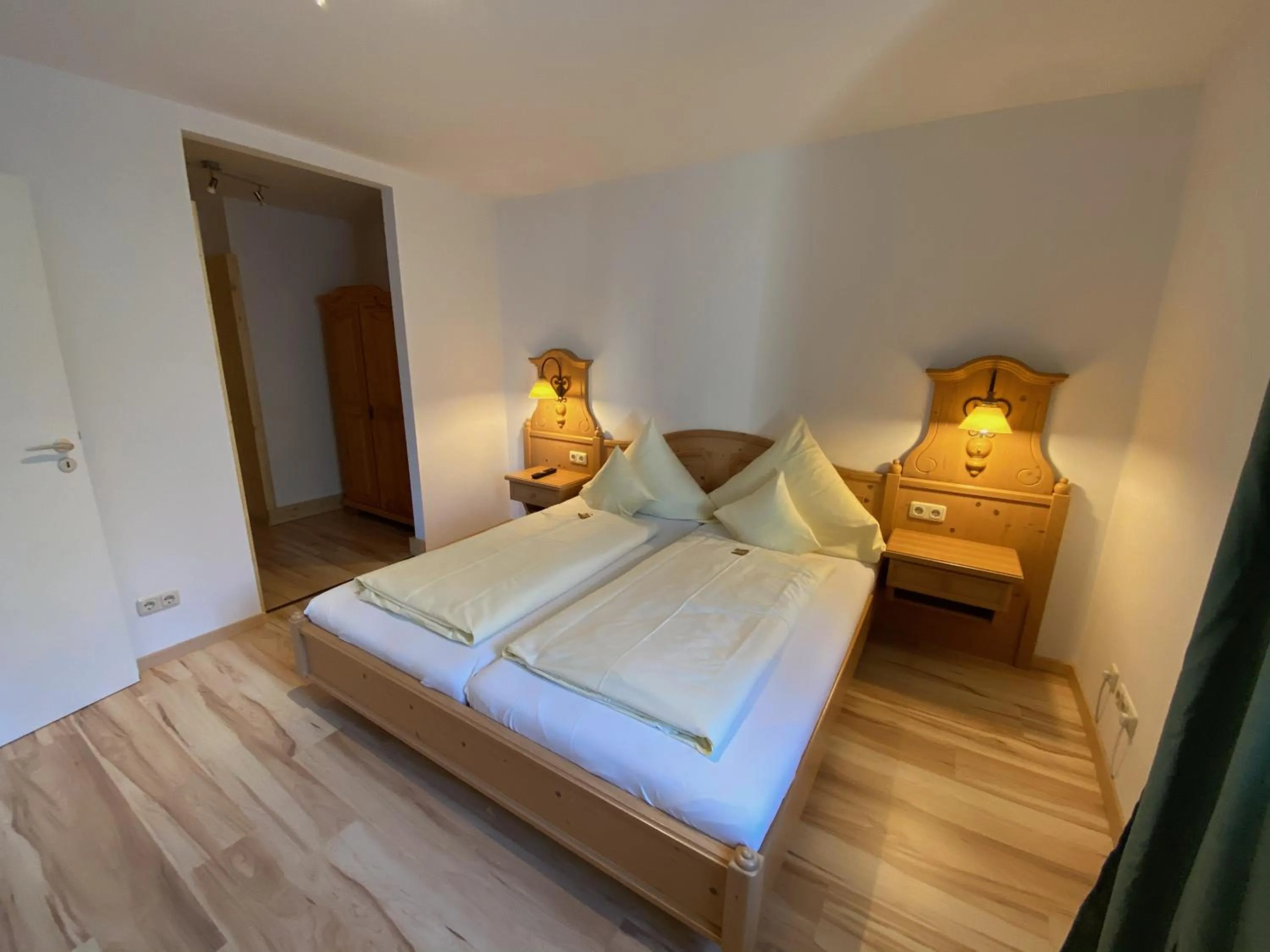 Bed in Hotel Lobmeyer