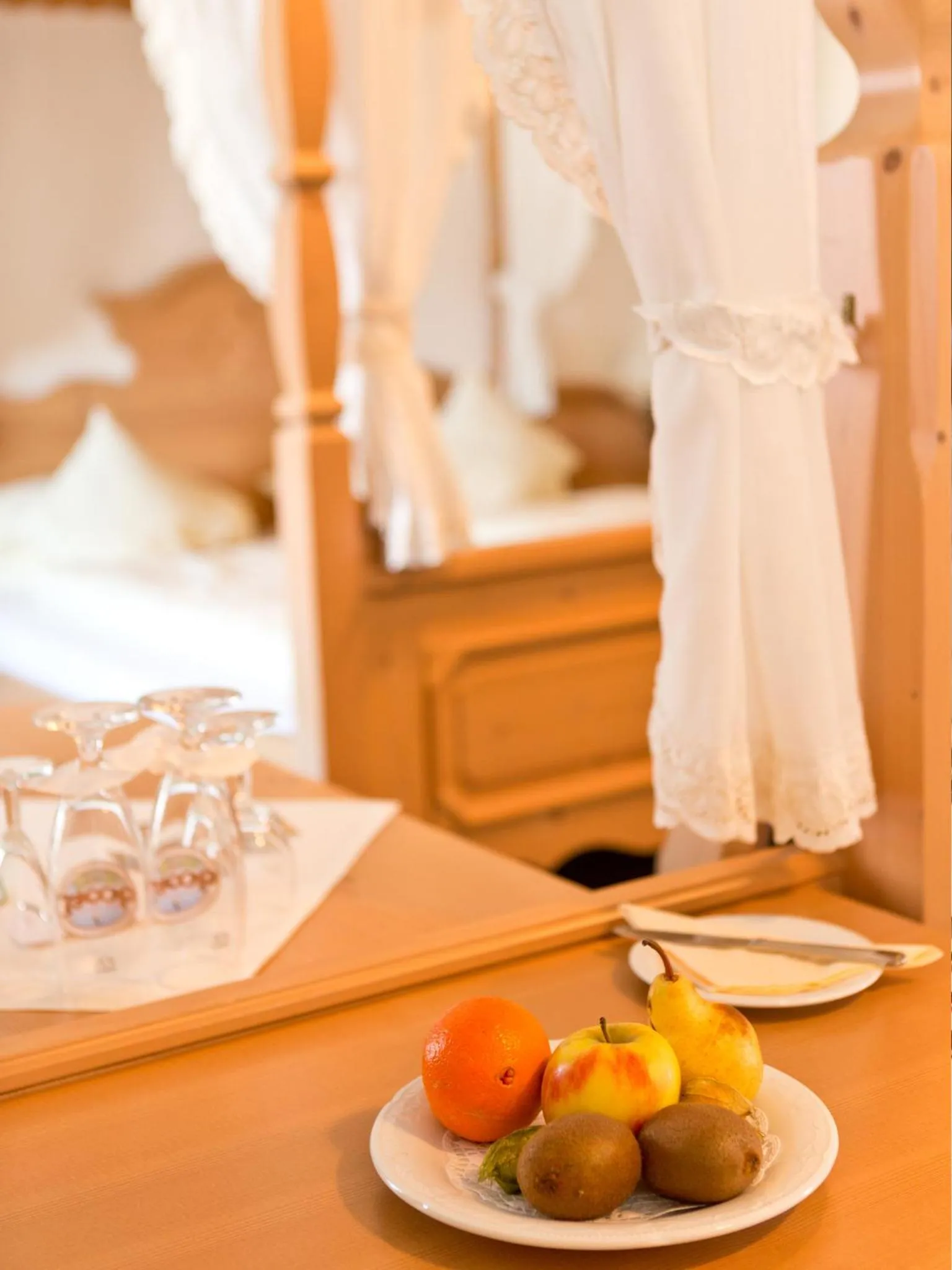 Decorative detail in Hotel Lobmeyer