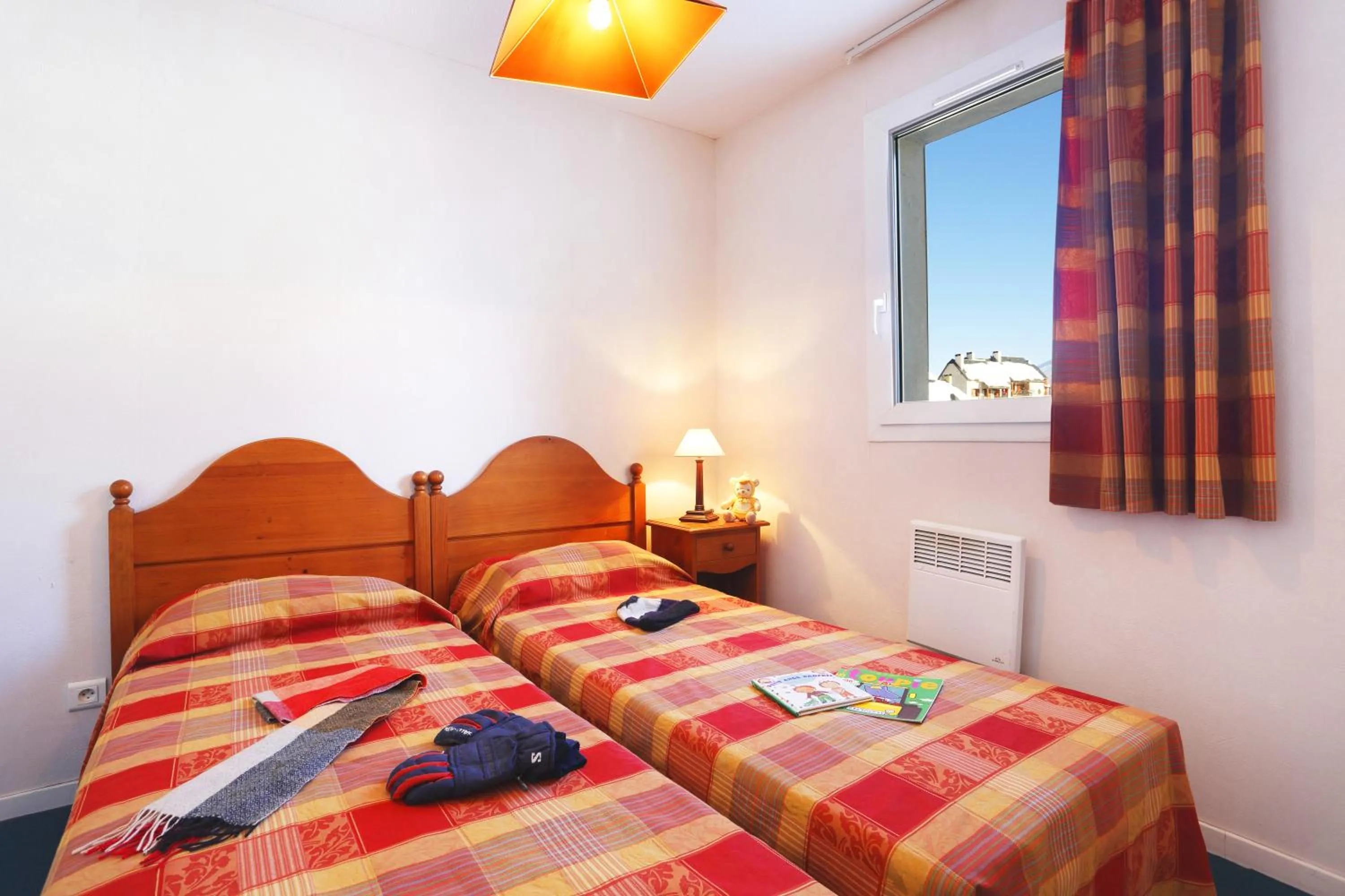 Bed in Résidence Goélia Royal Peyragudes