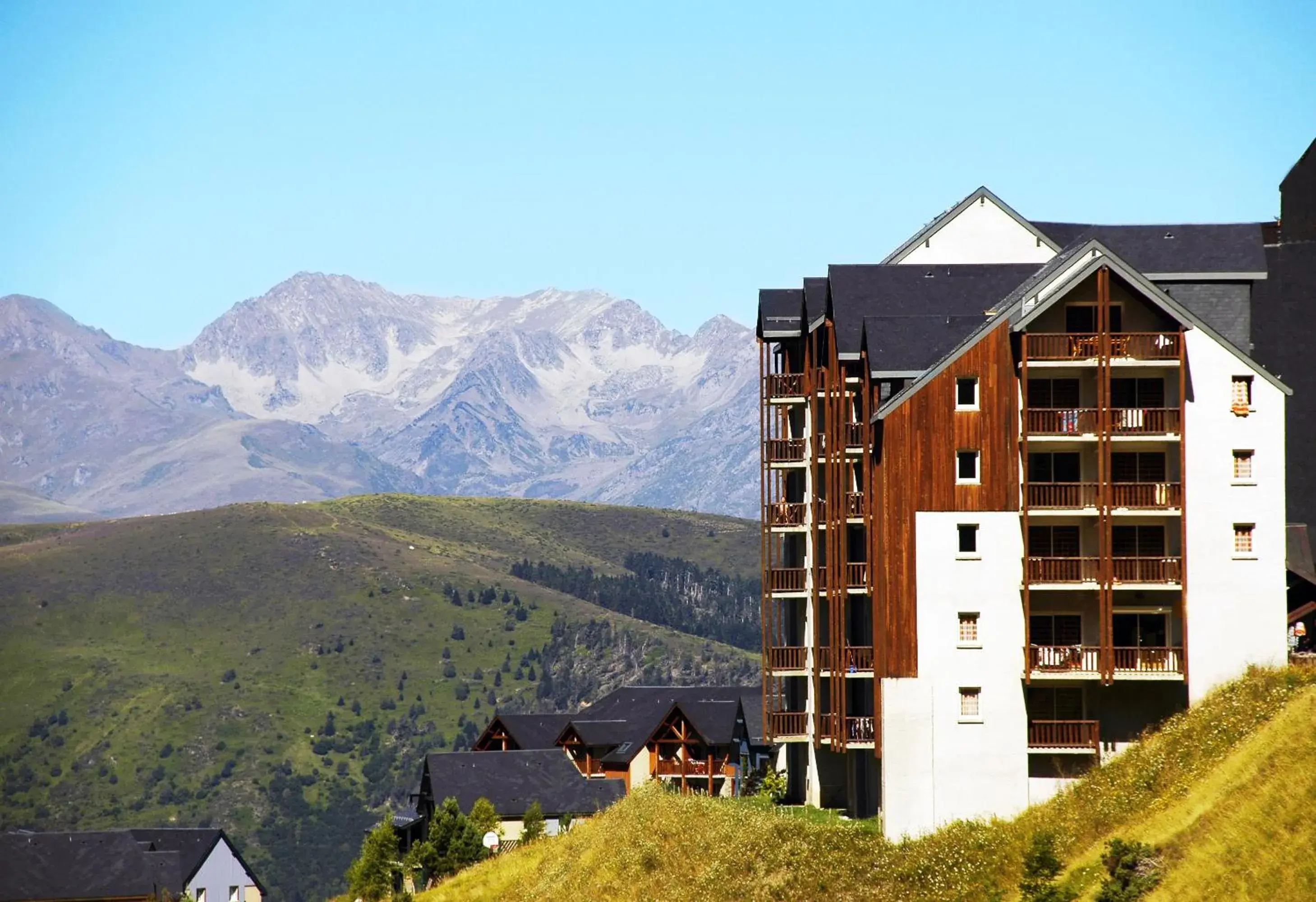 Résidence Néméa Royal Peyragudes Résidence Néméa Royal Peyragudes