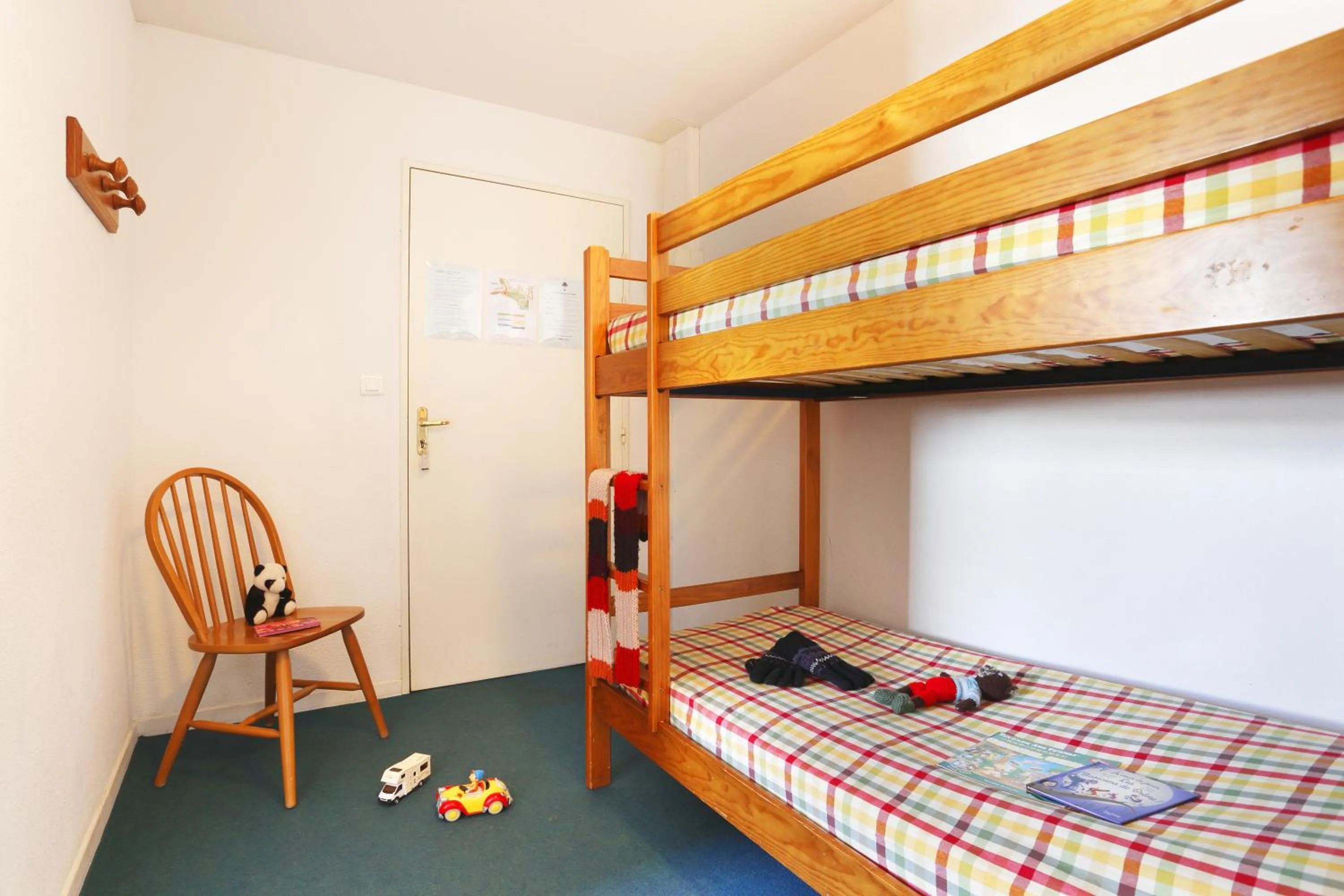 Bedroom in Résidence Goélia Royal Peyragudes