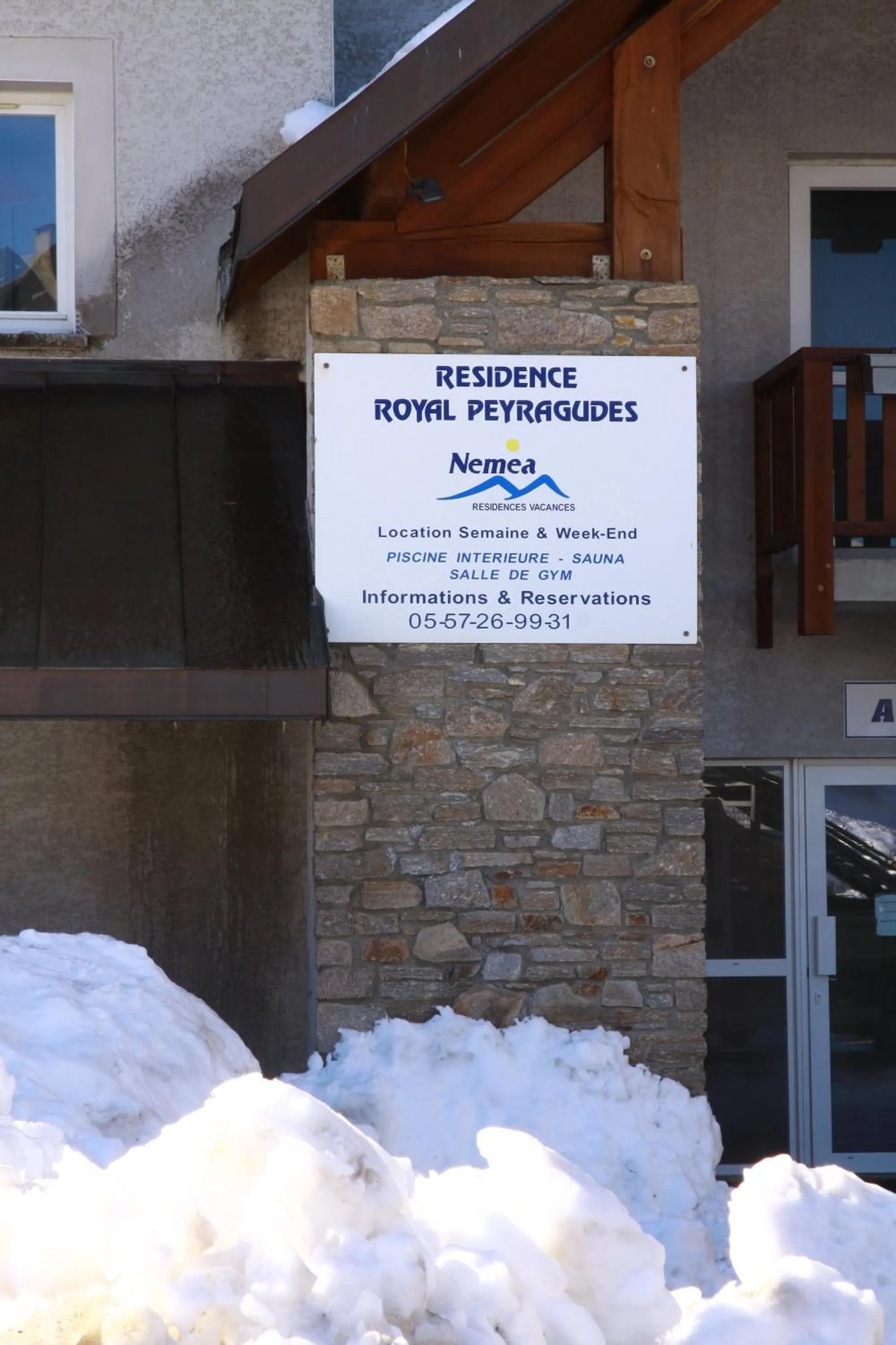 Lobby or reception in Résidence Goélia Royal Peyragudes