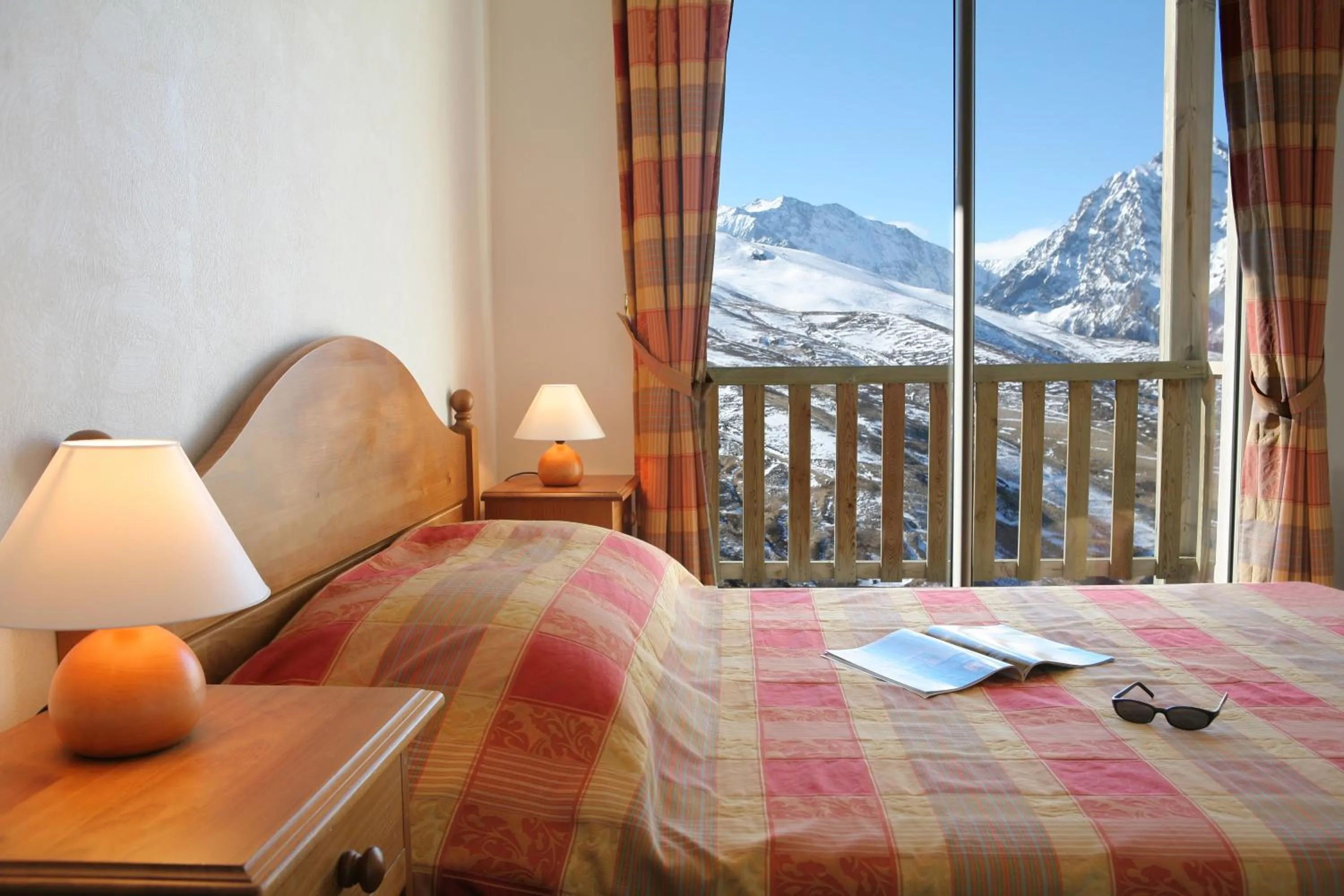 View (from property/room) in Résidence Goélia Royal Peyragudes