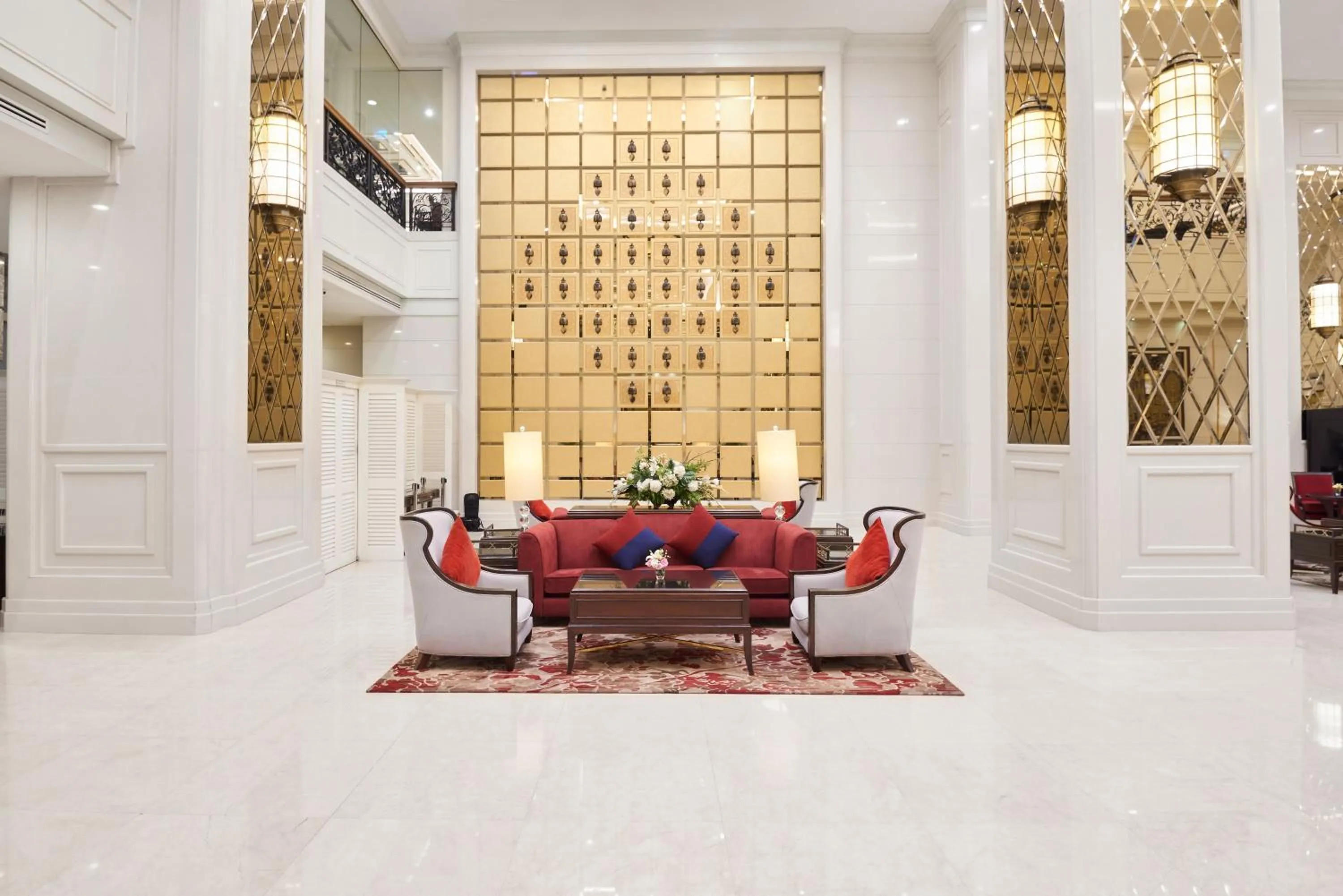 Lobby or reception in Grande Centre Point Hotel Ratchadamri Bangkok