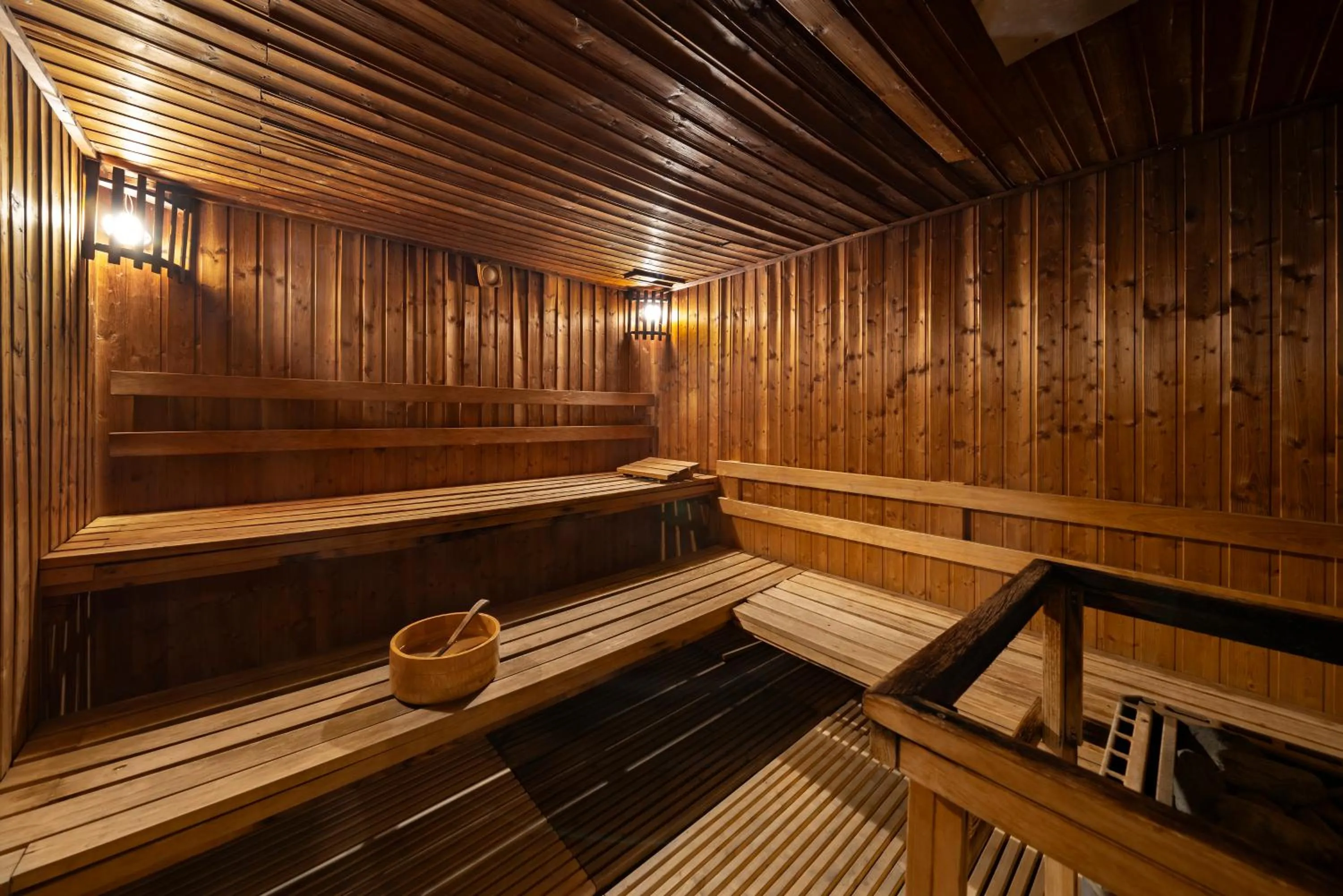 Sauna in Grande Centre Point Hotel Ratchadamri Bangkok