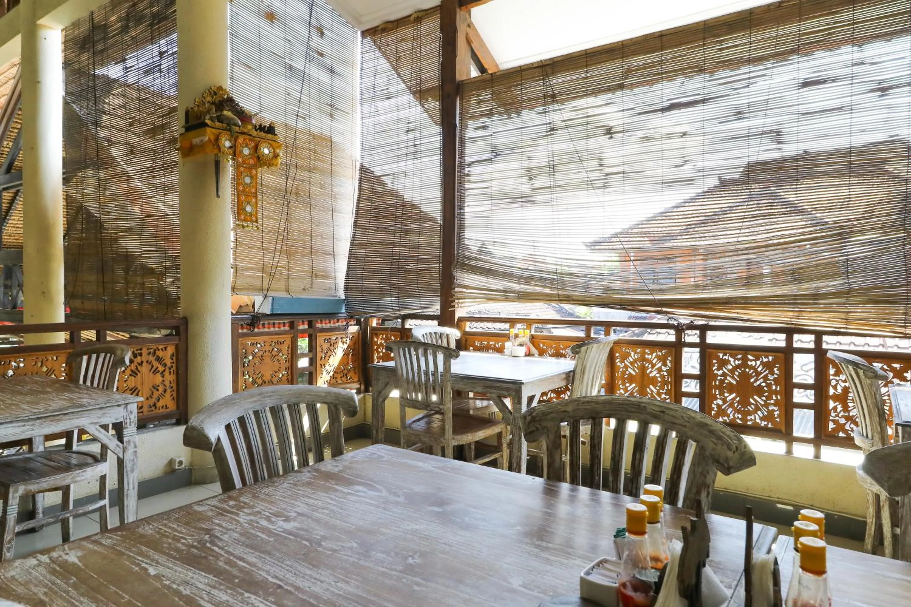 Restaurant/places to eat in The Flora Kuta Bali