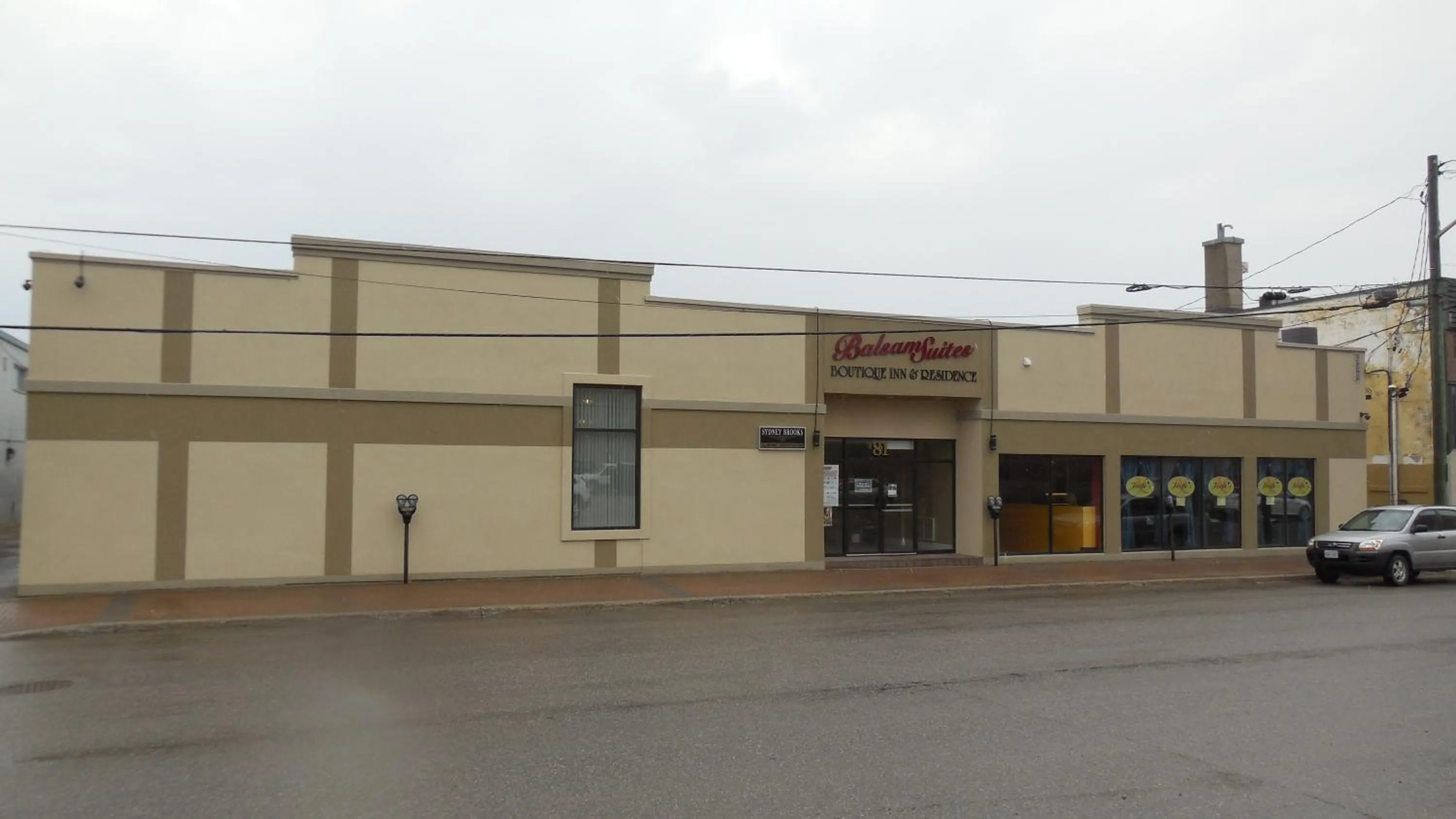 Property building in Balsam Suites Boutique Inn & Residence