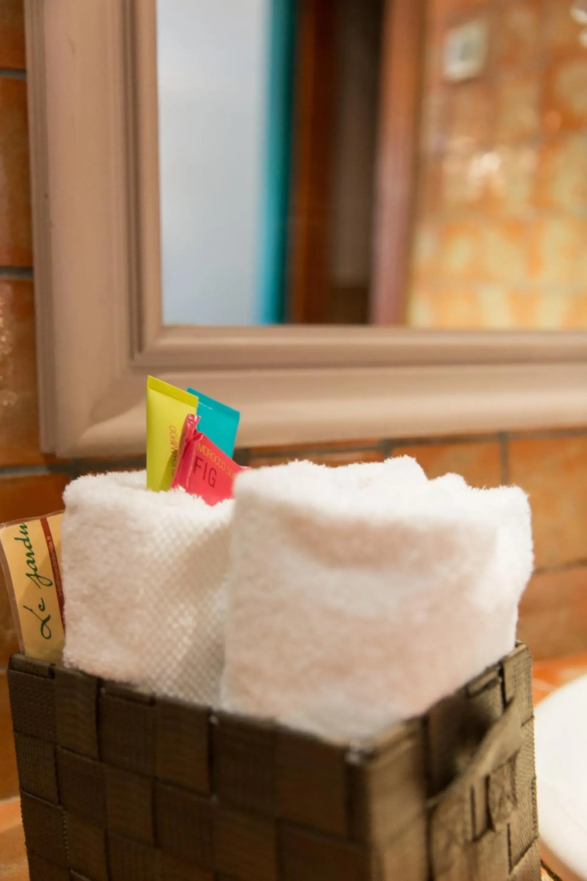 Double Room with Extra Bed with Garden View in Le Jardin d'Emile Double Room with Extra Bed with Garden View in Le Jardin d'Emile