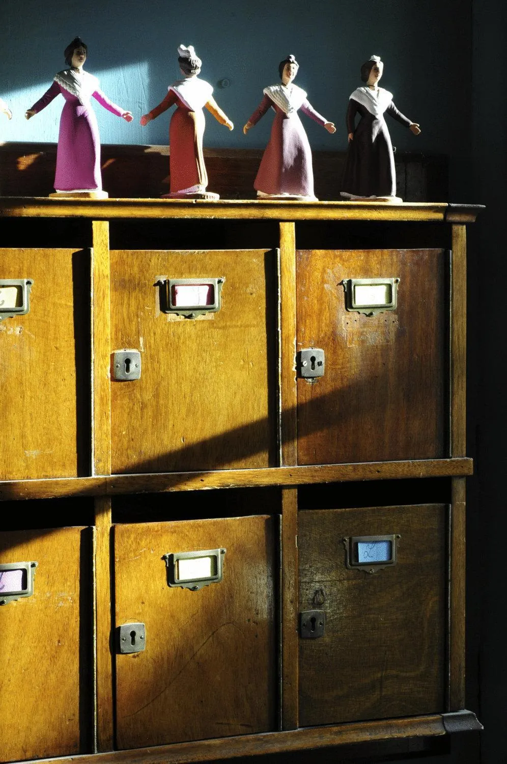 Decorative detail in Le Jardin d'Emile