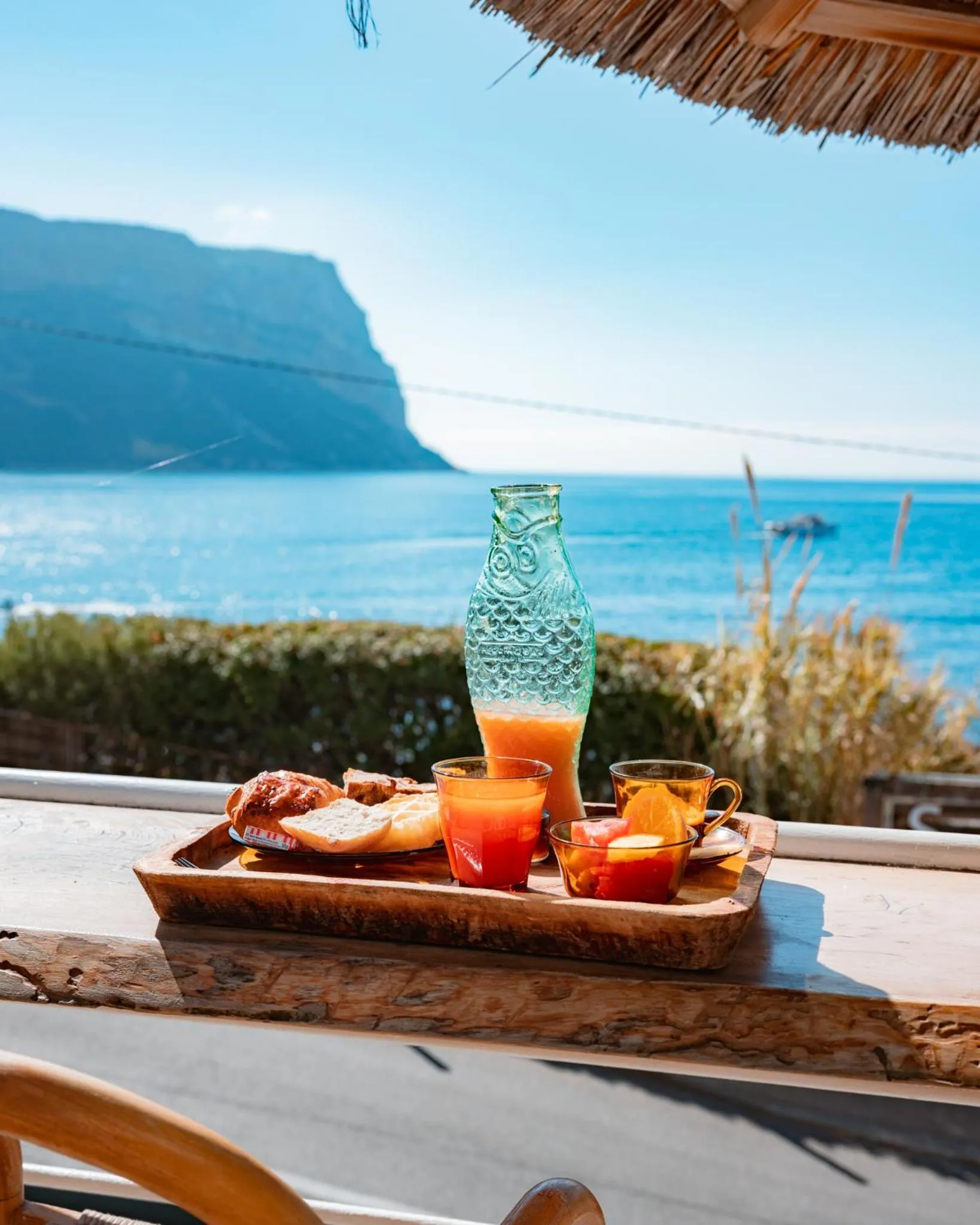 Hotel de La Plage - Mahogany