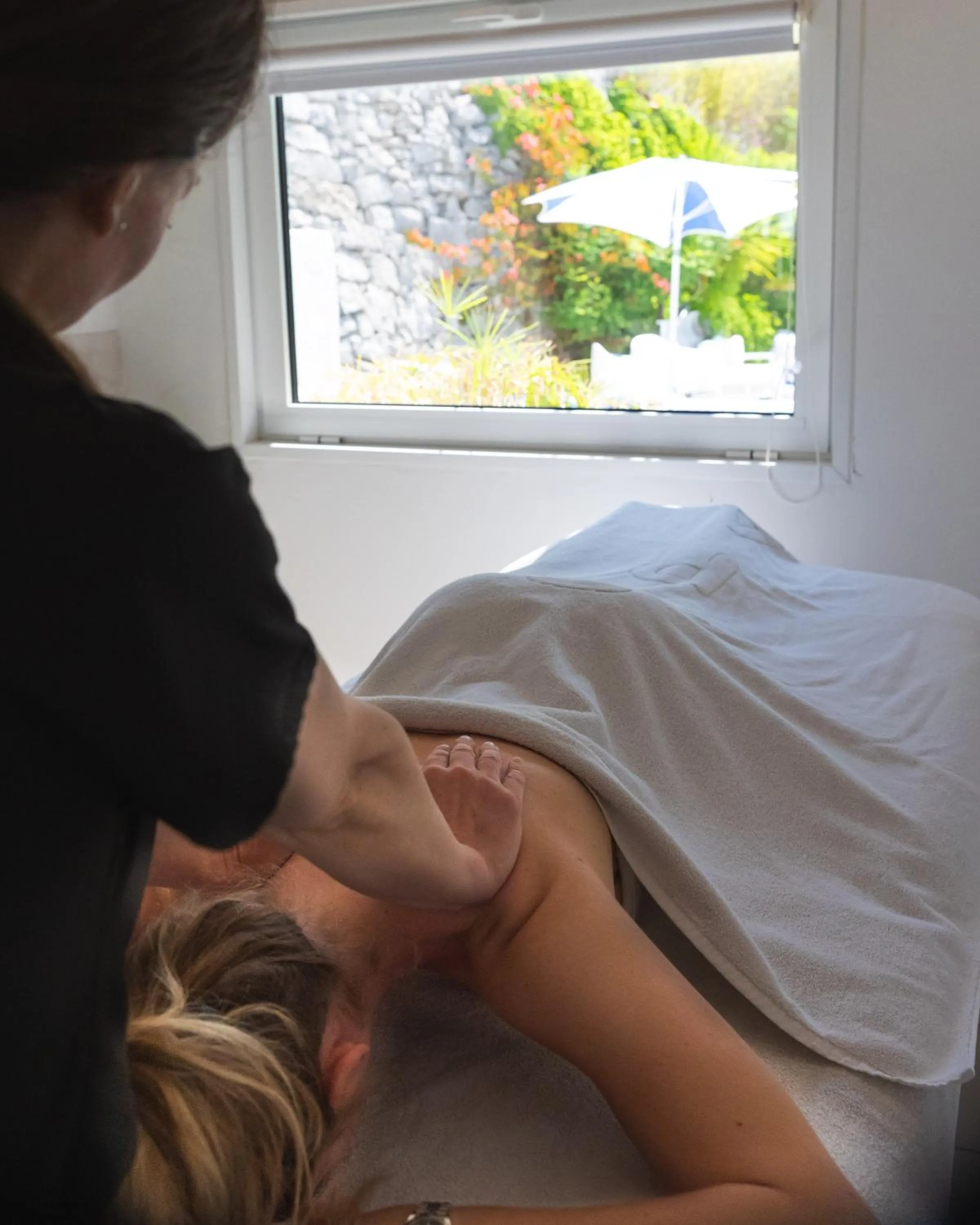 Spa and wellness centre/facilities in Hotel de La Plage - Mahogany