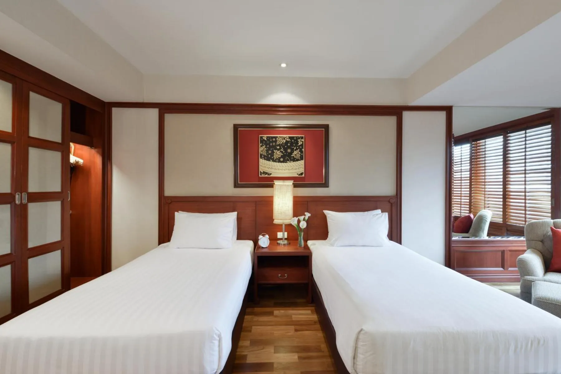 Bed in Centre Point Sukhumvit Thong-Lo