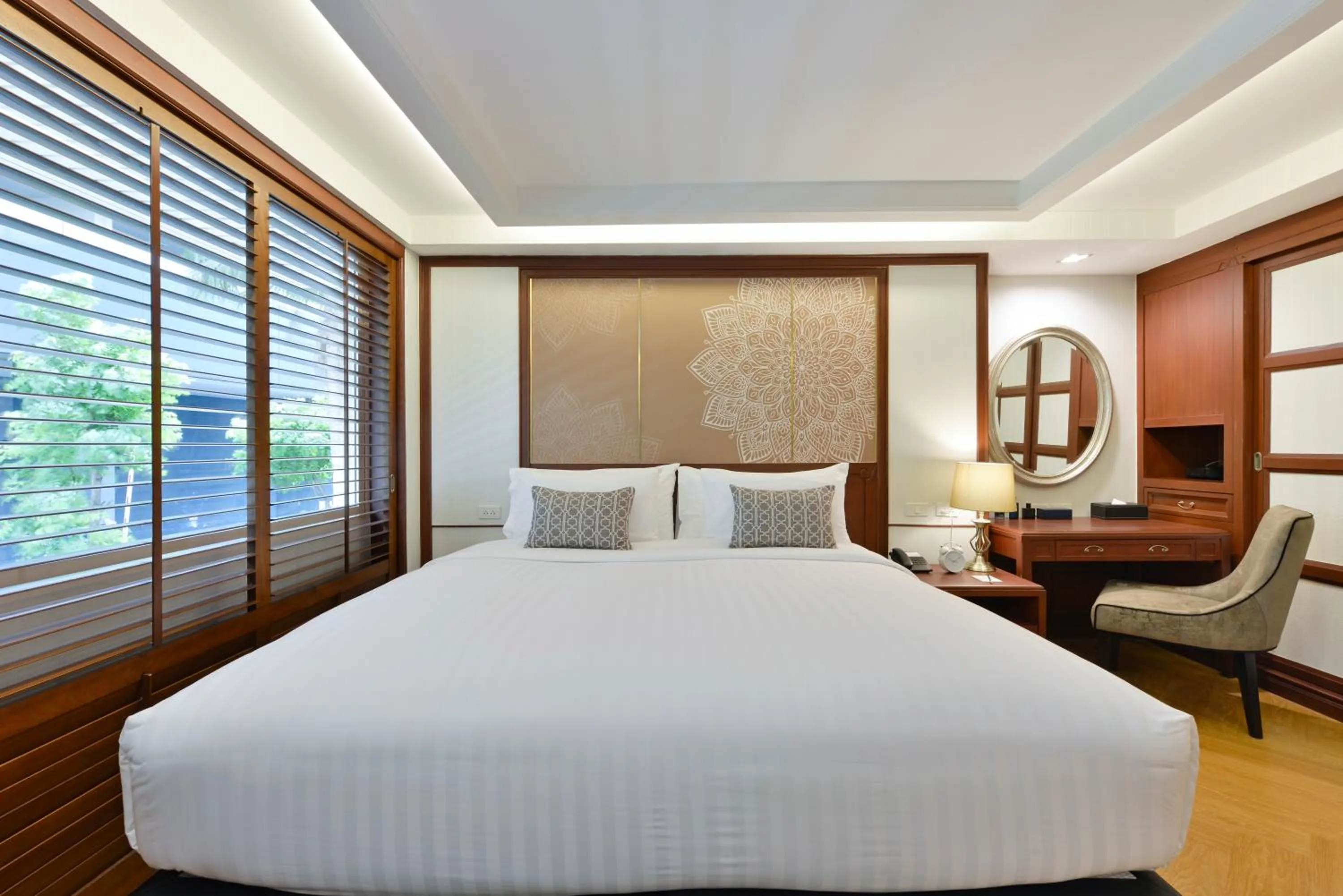 Bed in Centre Point Sukhumvit Thong-Lo