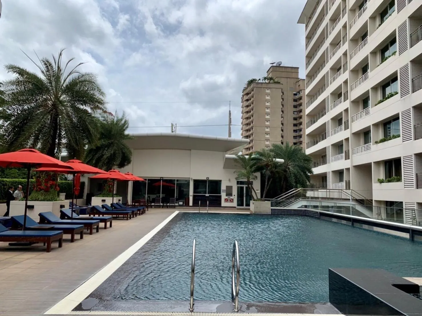 Property building in Centre Point Sukhumvit Thong-Lo