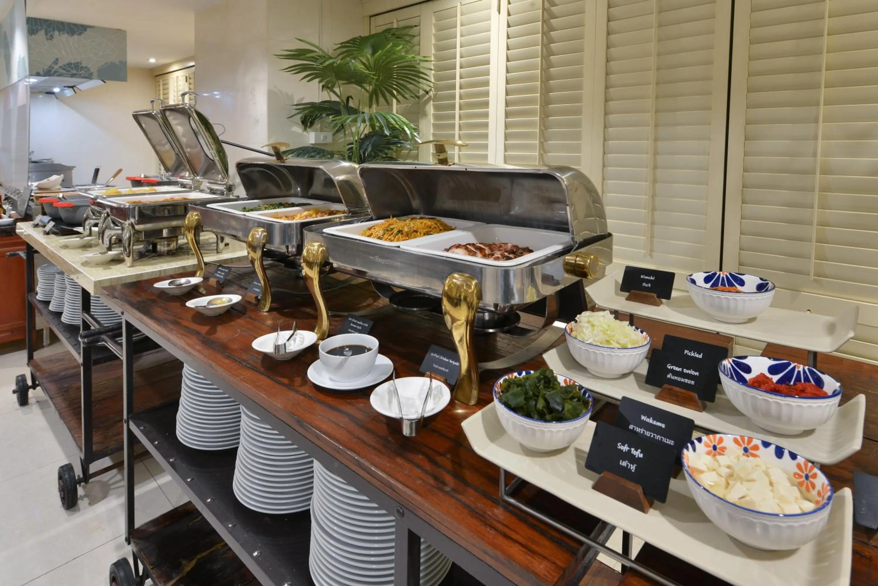 Restaurant/places to eat in Centre Point Sukhumvit Thong-Lo