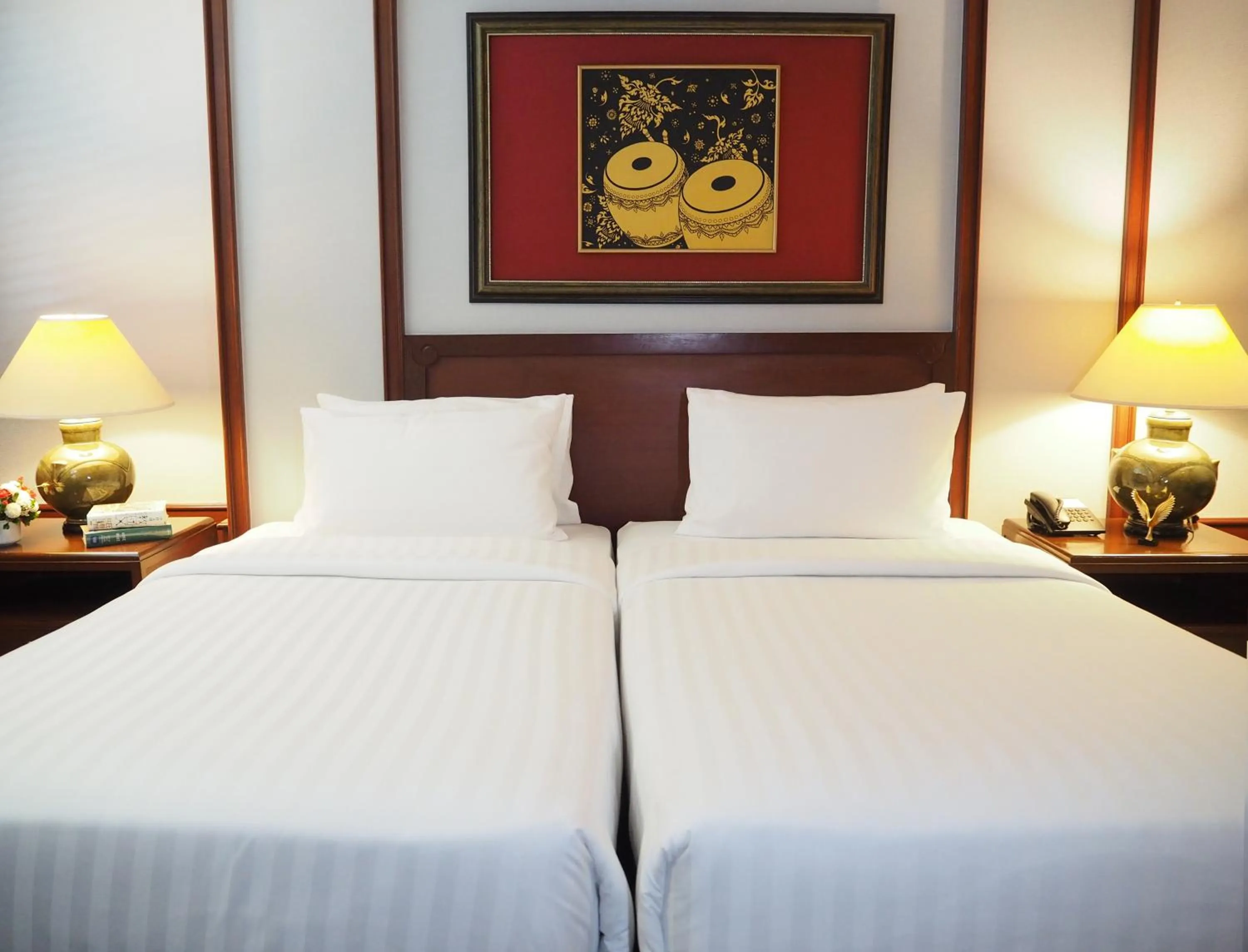 Bed in Centre Point Sukhumvit Thong-Lo
