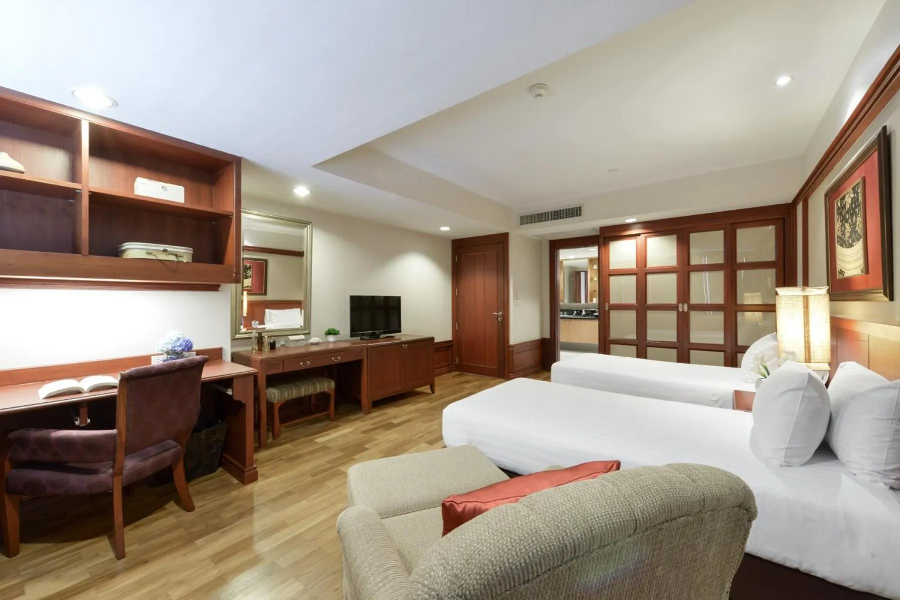 Bed in Centre Point Sukhumvit Thong-Lo