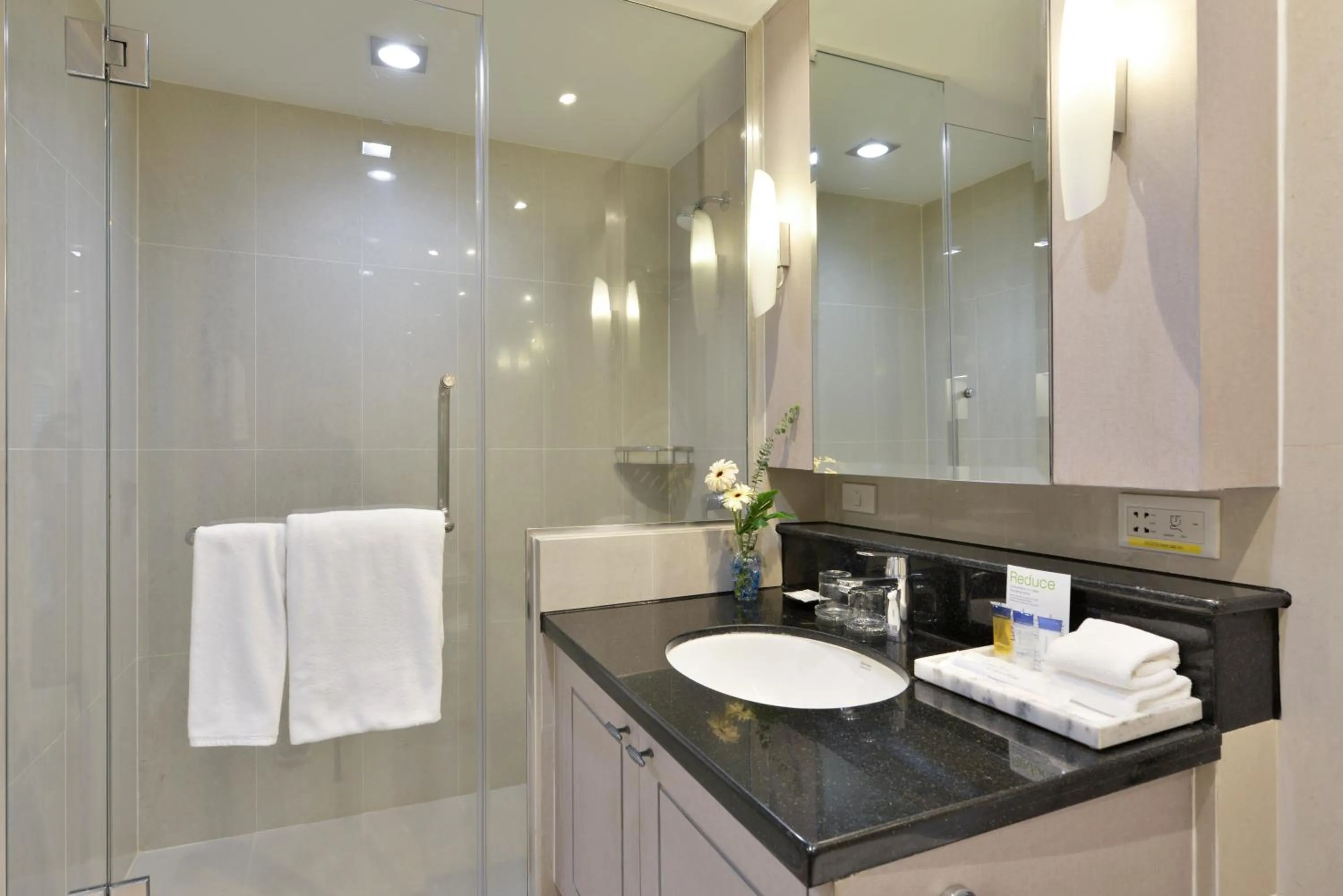 Bathroom in Centre Point Sukhumvit Thong-Lo