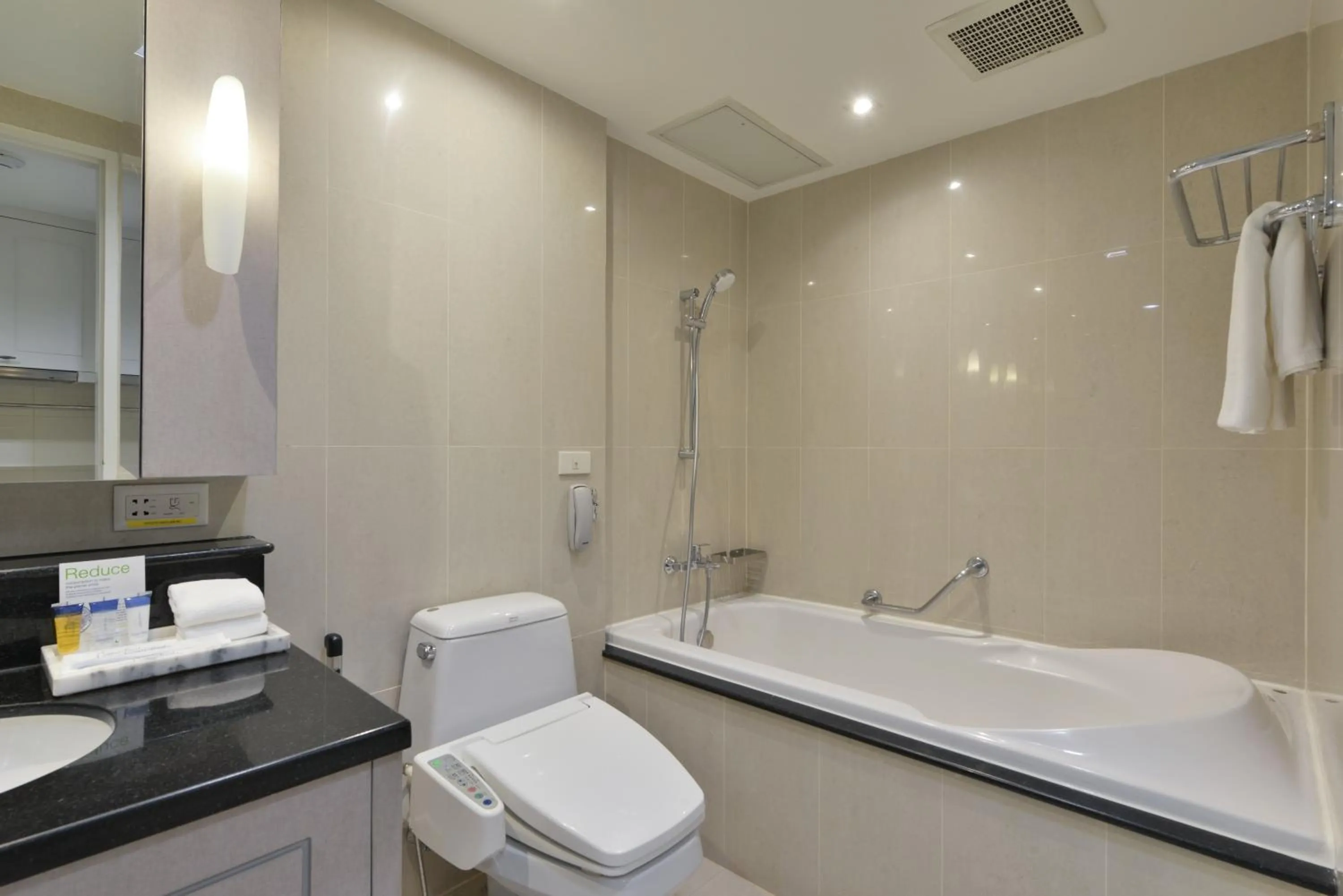 Bathroom in Centre Point Sukhumvit Thong-Lo