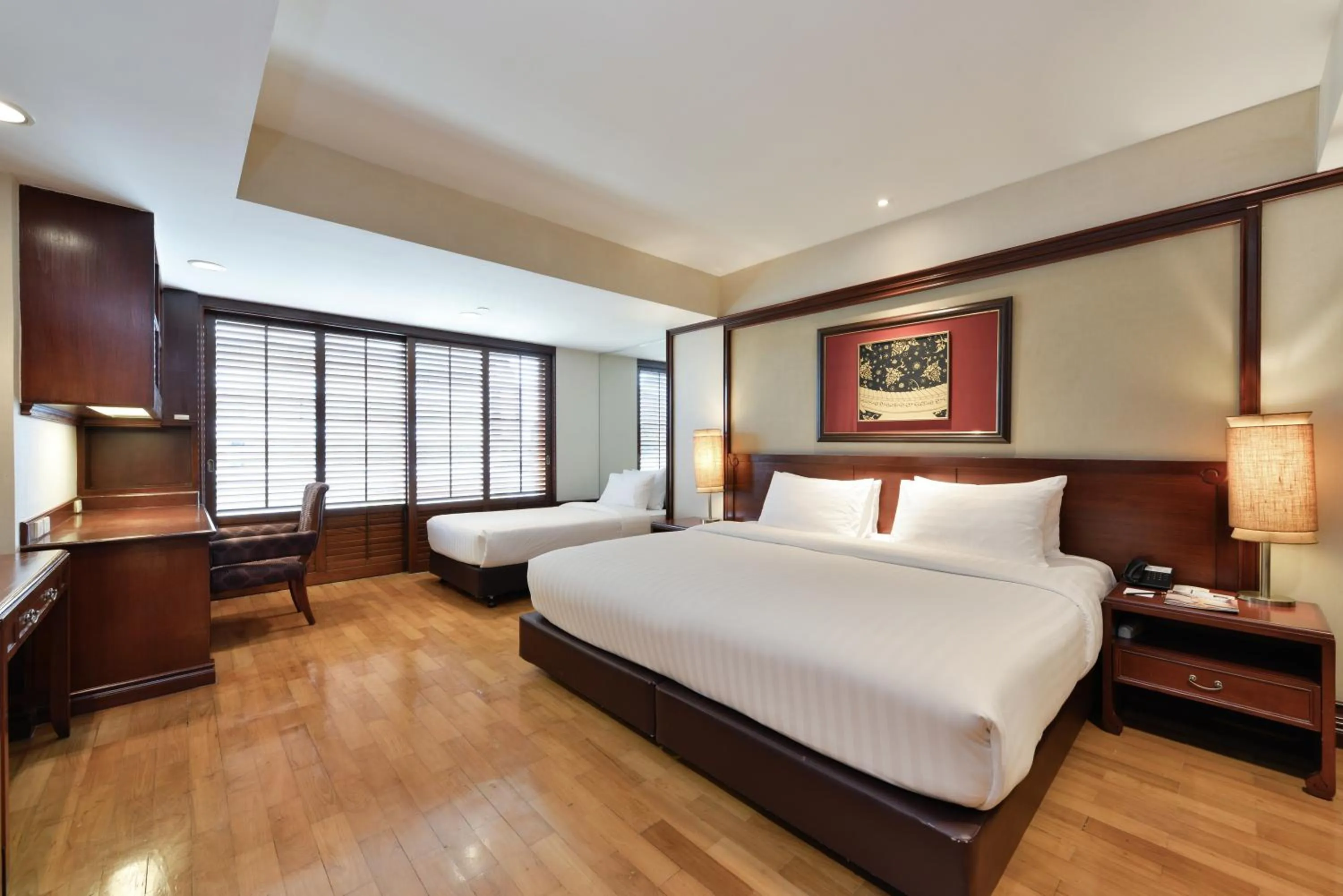 Bedroom, Bed in Centre Point Sukhumvit Thong-Lo
