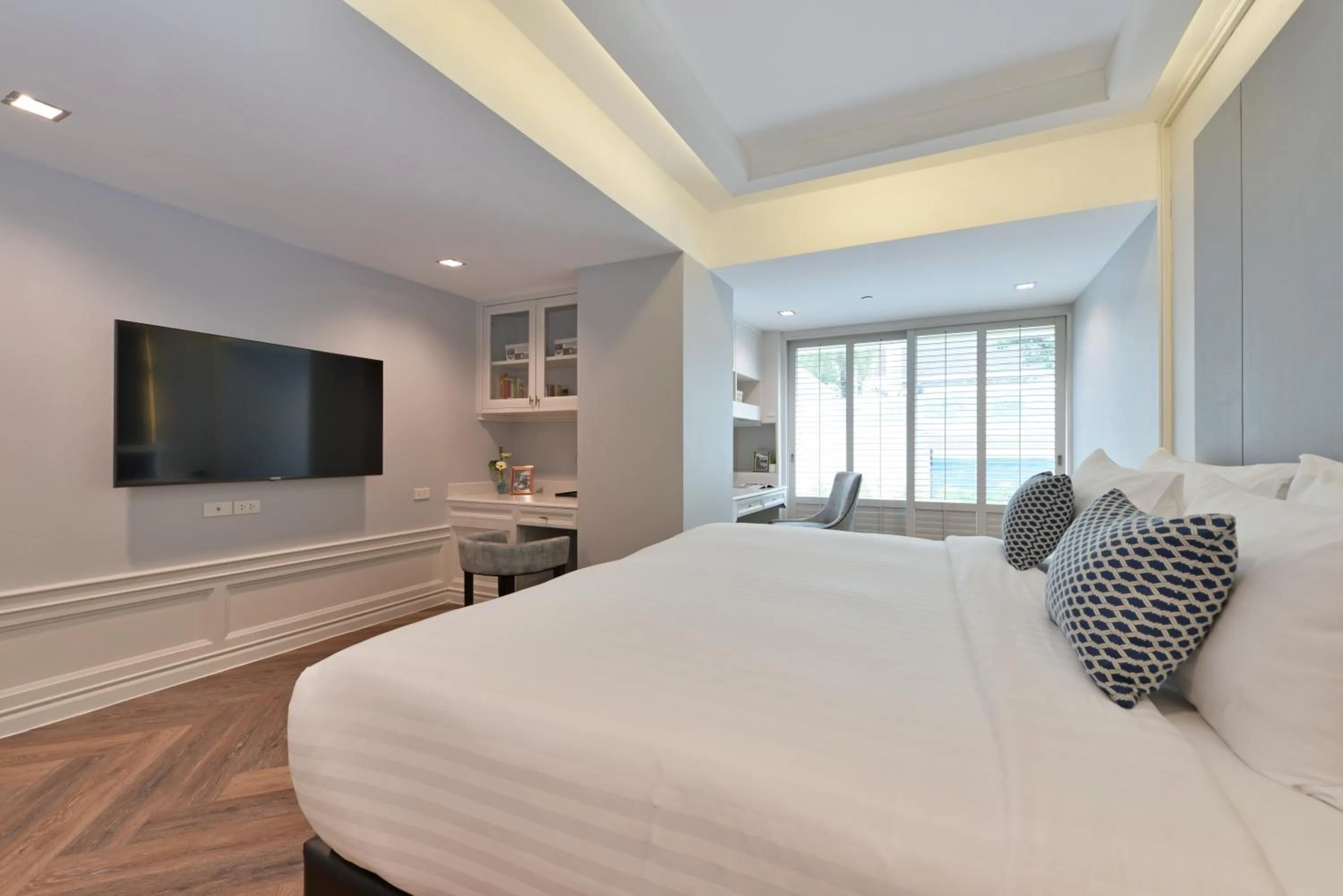 Bedroom, Bed in Centre Point Sukhumvit Thong-Lo