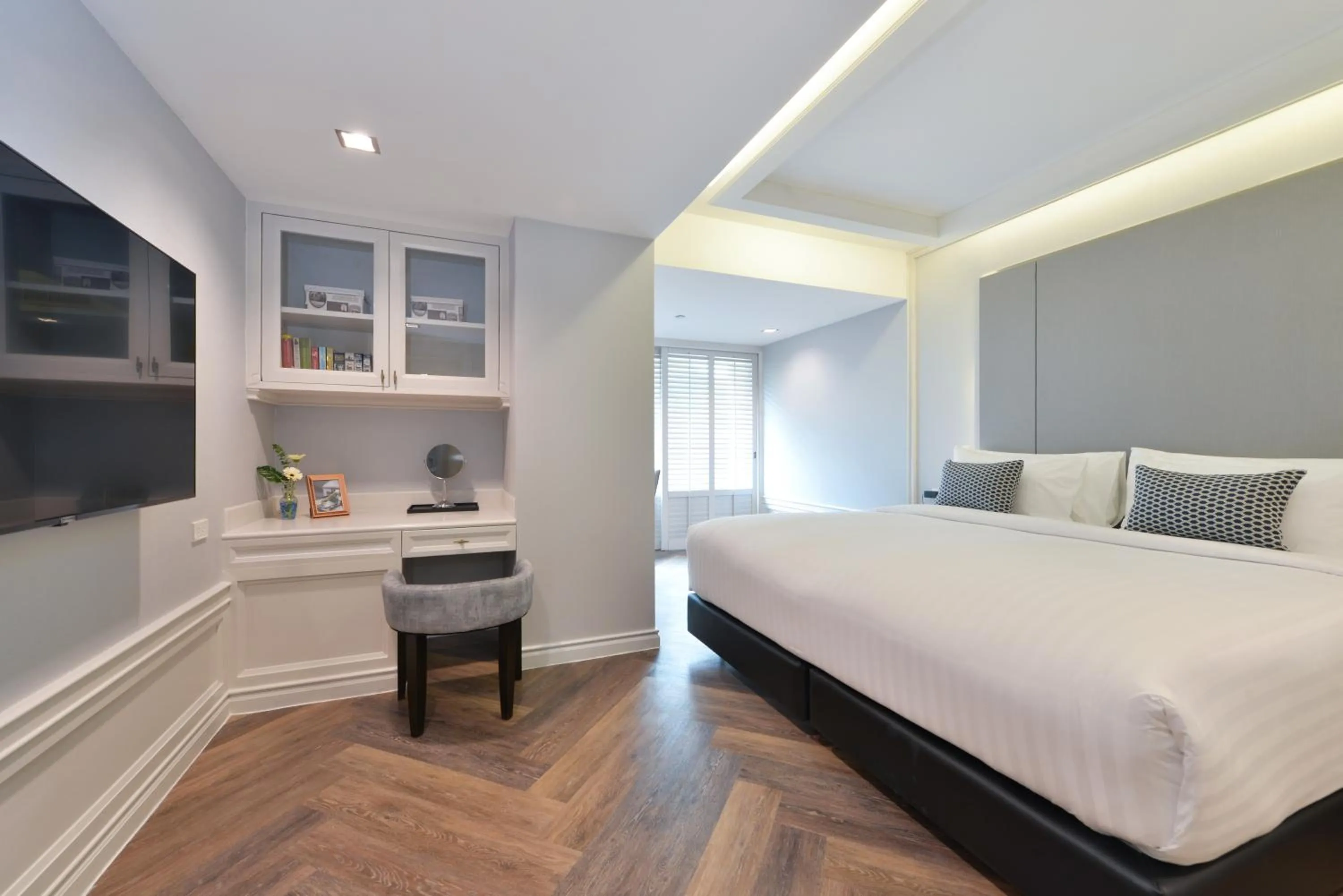 Bedroom, Bed in Centre Point Sukhumvit Thong-Lo