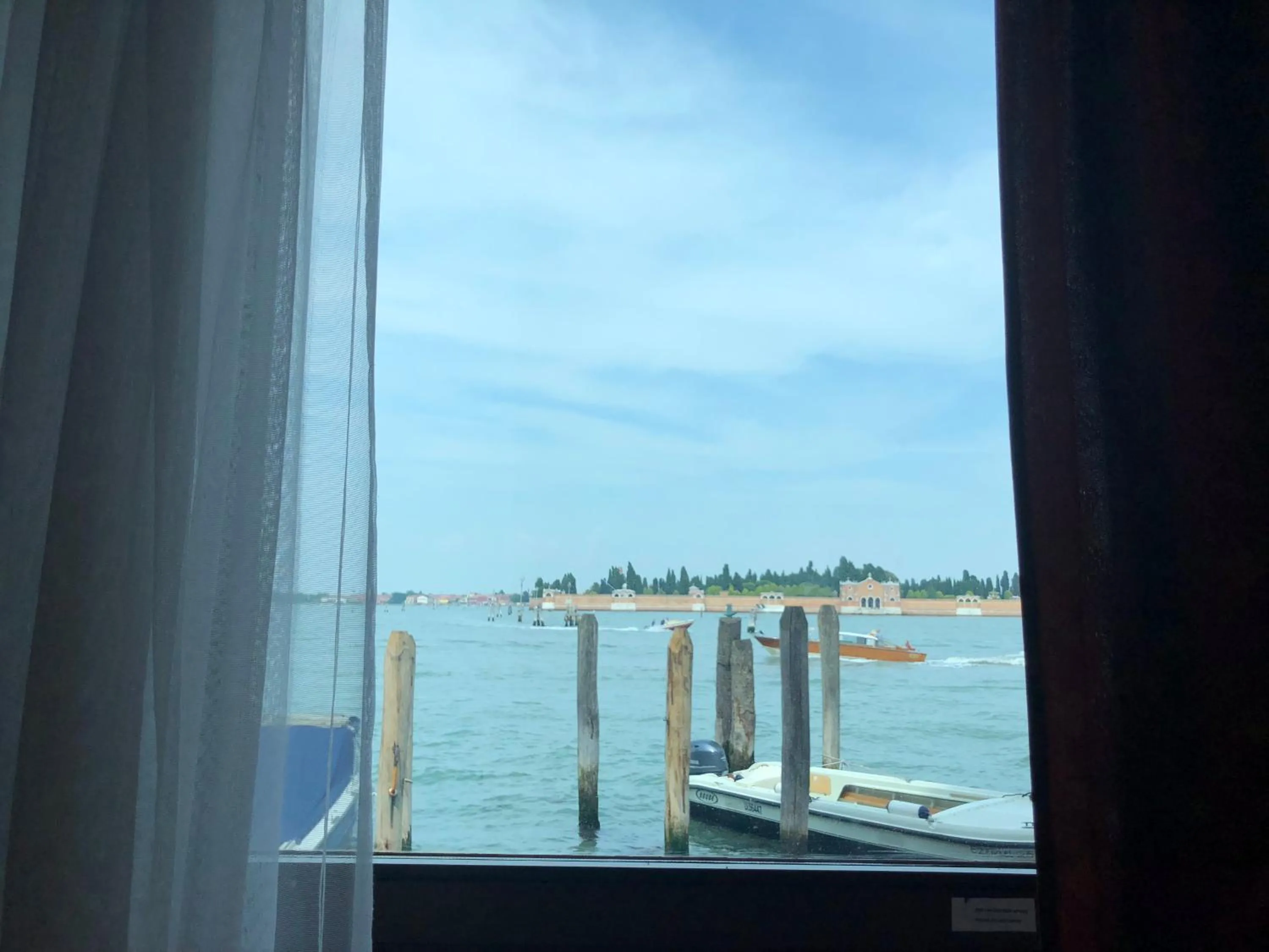 View (from property/room) in Hotel Vecellio Venice on the Lagoon