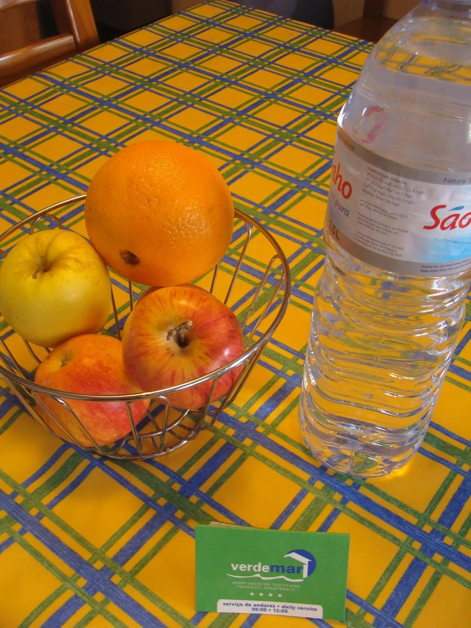 Food and drinks in Apartamentos Turisticos Verdemar