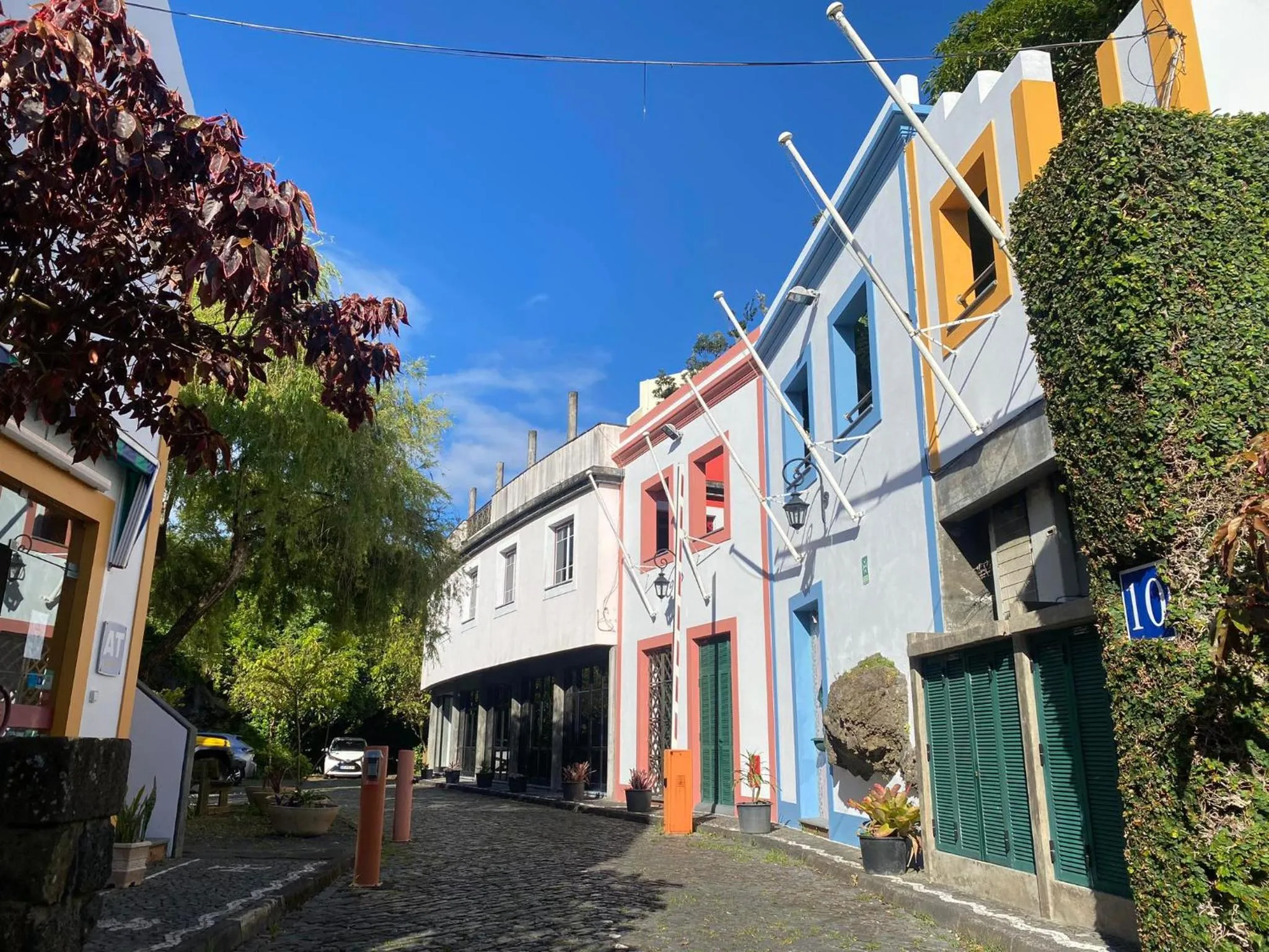 Patio in Apartamentos Turisticos Verdemar