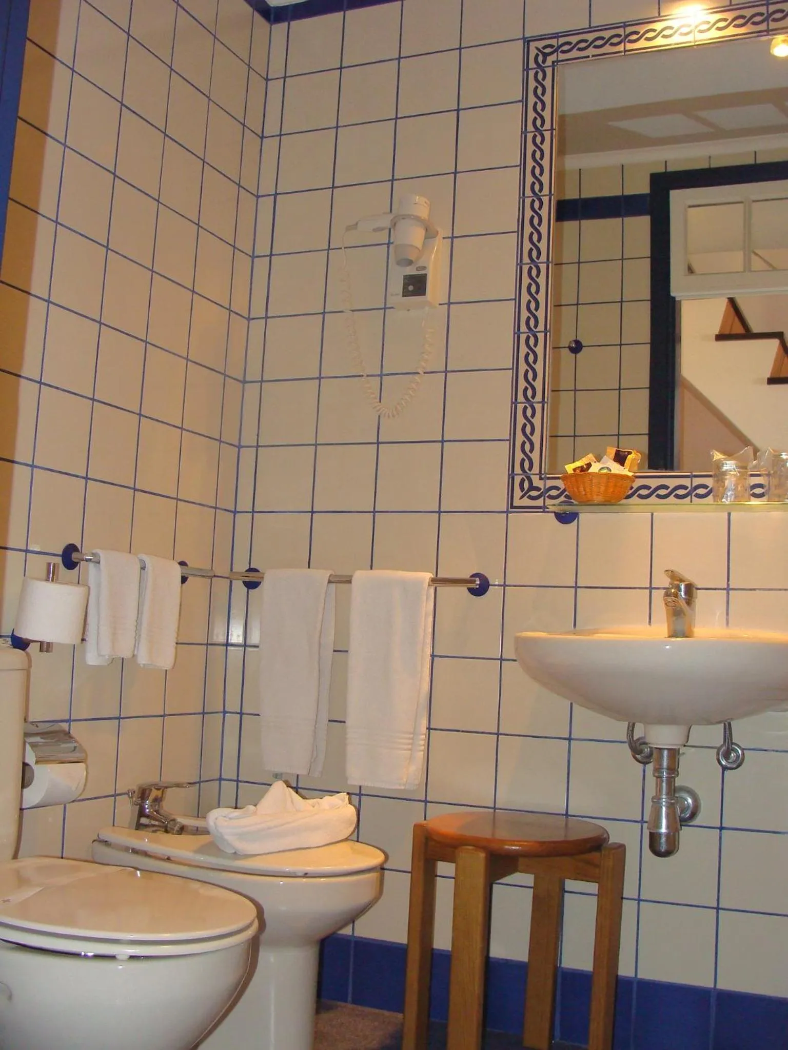 Bathroom in Apartamentos Turisticos Verdemar